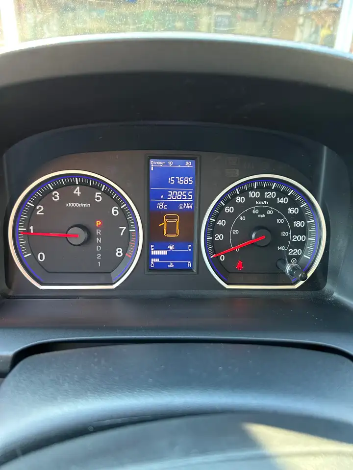 Honda CR-V снимка Honda CR-V