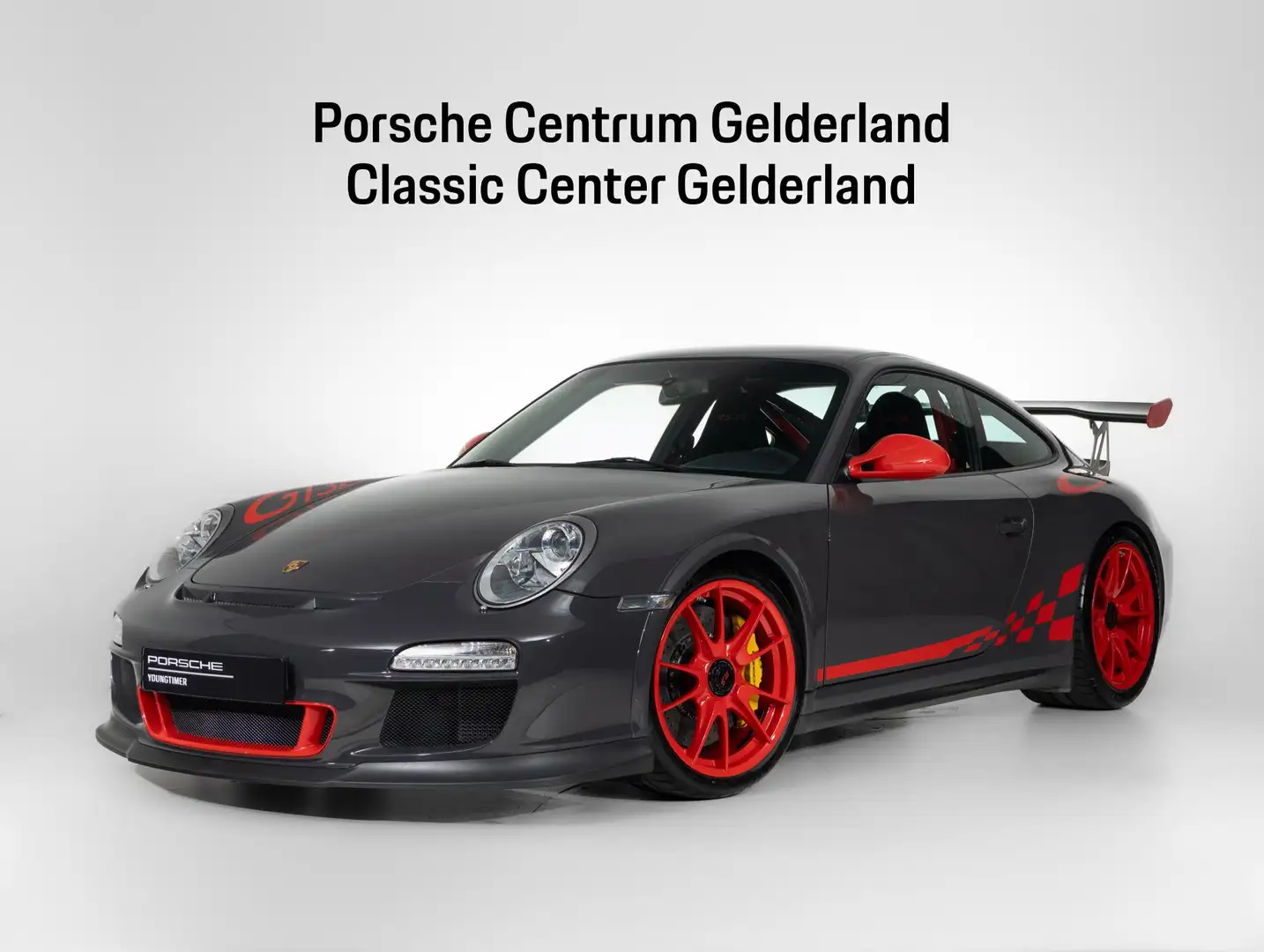 Porsche 997 997 GT3 RS Gris - 1