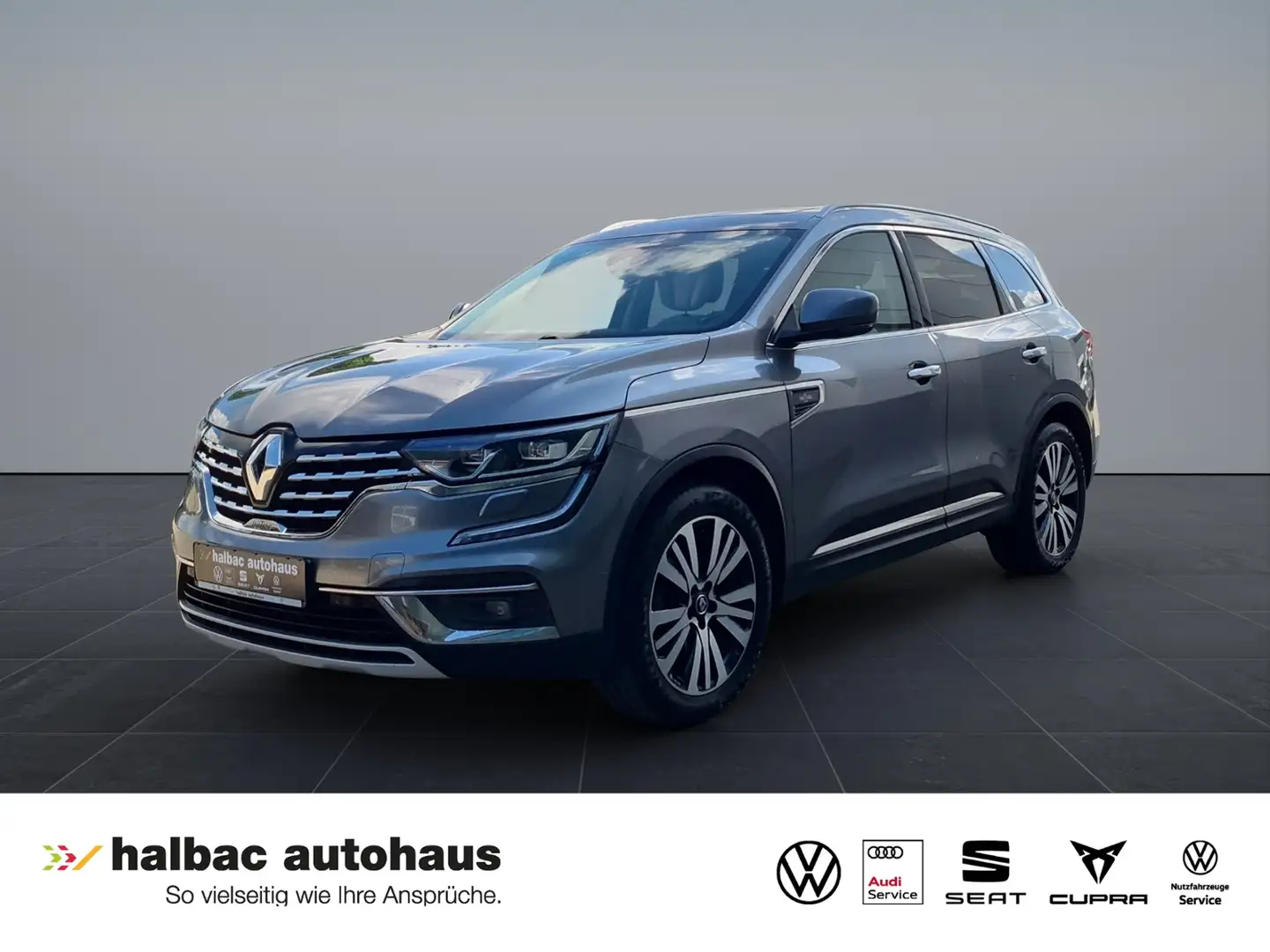Renault Koleos II 2.0 TDI 4WD Initiale Paris+AHK+PANOD+NAVI+LED+ Grau - 1