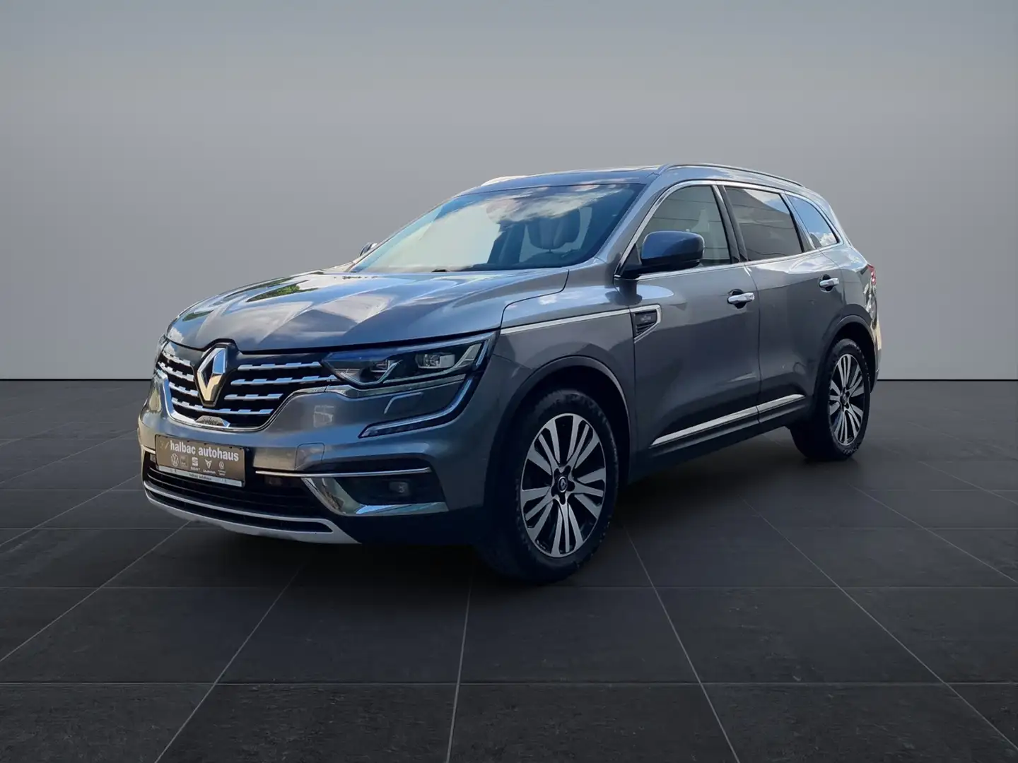 Renault Koleos II 2.0 TDI 4WD Initiale Paris+AHK+PANOD+NAVI+LED+ Grau - 2