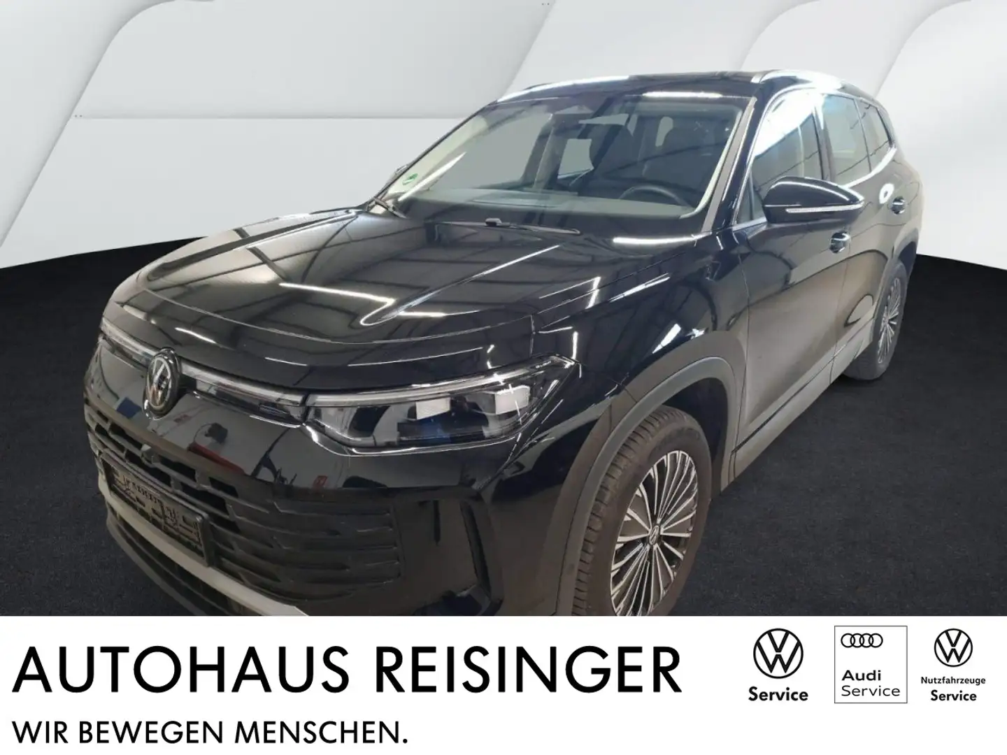 Volkswagen Tayron 1.5 eTSI DSG (IQ-Light+NAVI+AHK+ACC+AreaView) Schwarz - 1