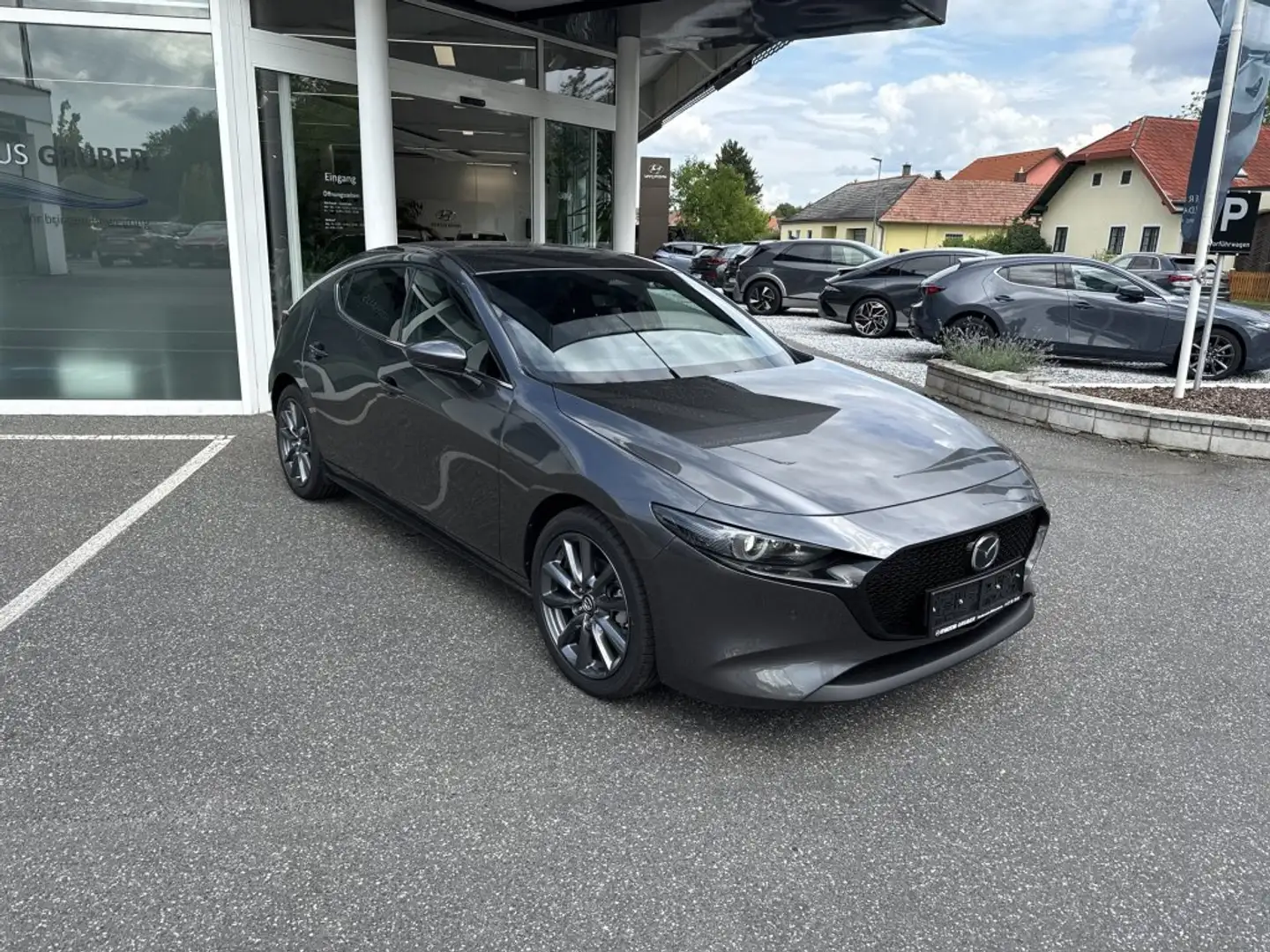 Mazda 3 Mazda3 5HB 2.5L e-SKYACTIV G 140ps 6MT 2WD EXCLUSIVE-LINE Grau - 2