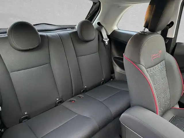 Fiat 500E view 6