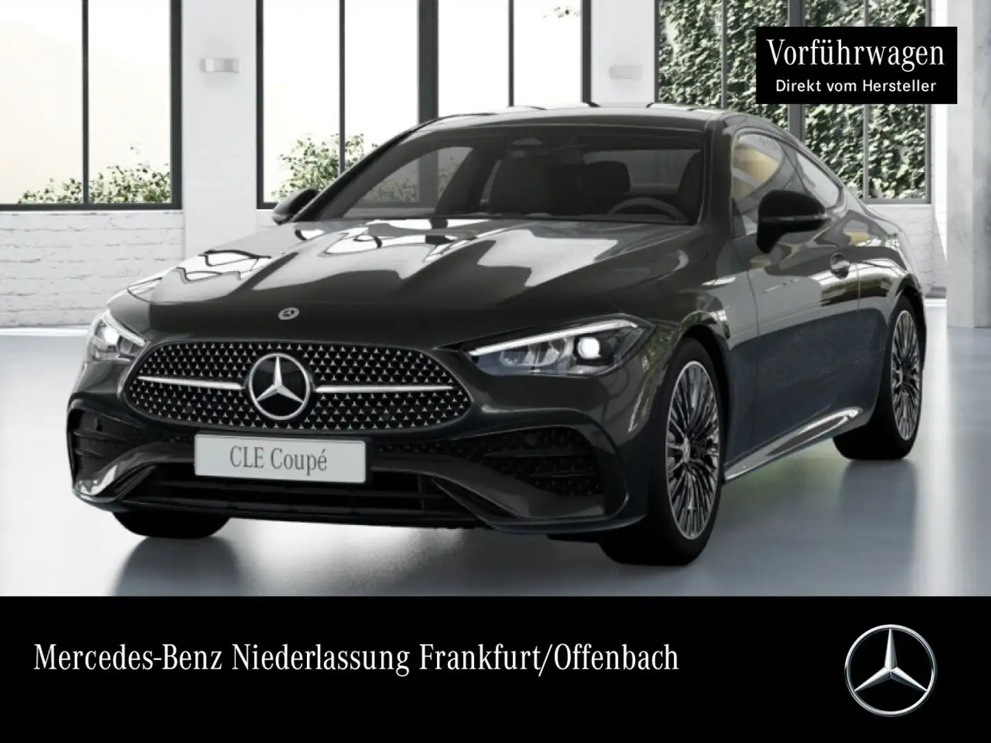 Mercedes-Benz CLE 200 AMG+NIGHT+LED+KAMERA+KEYLESS+9G Gris - 1