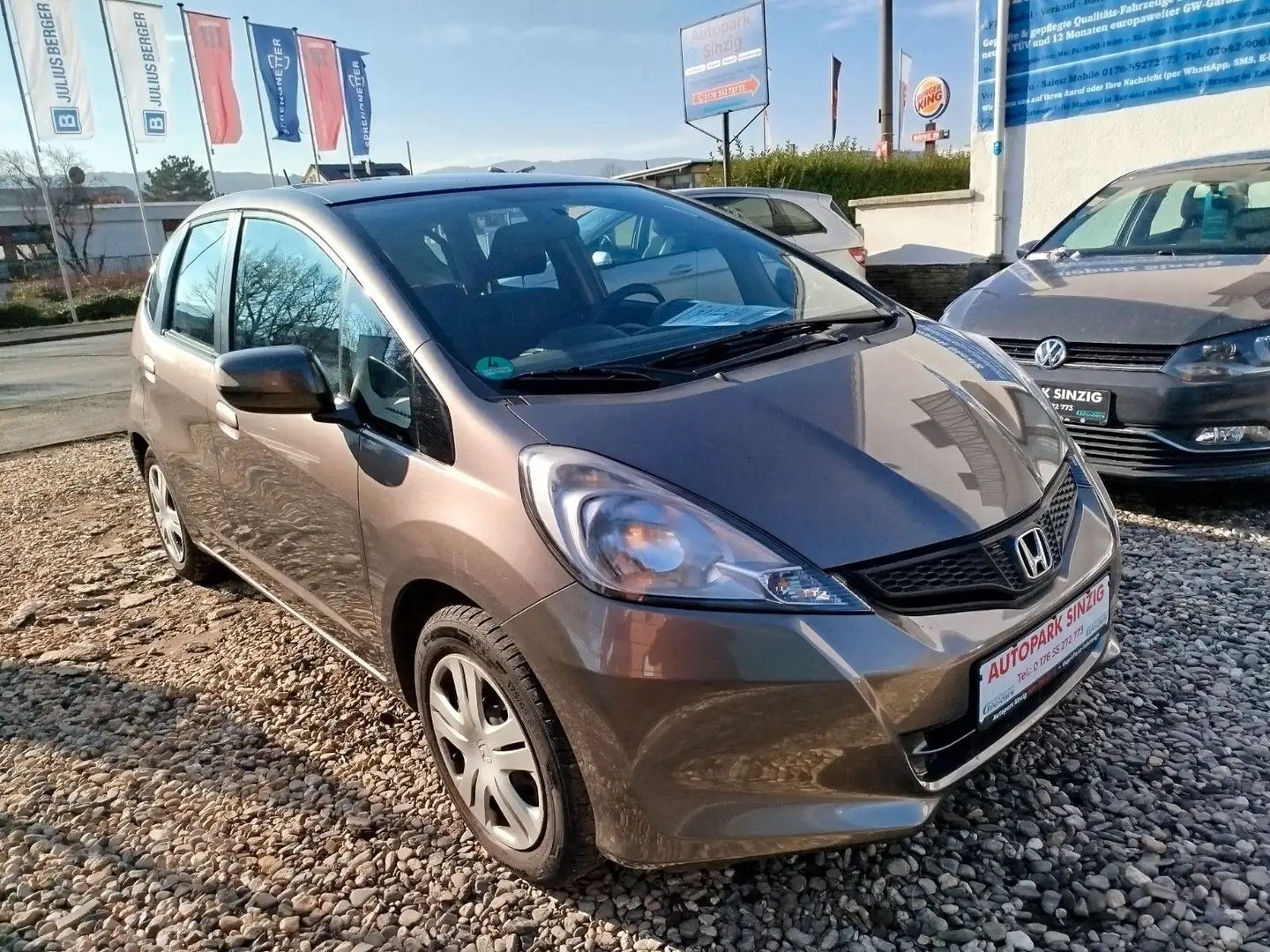 Honda Jazz 1.4 Trend*Klima*Garantie*Insp.*4Türer*8fach Grijs - 2