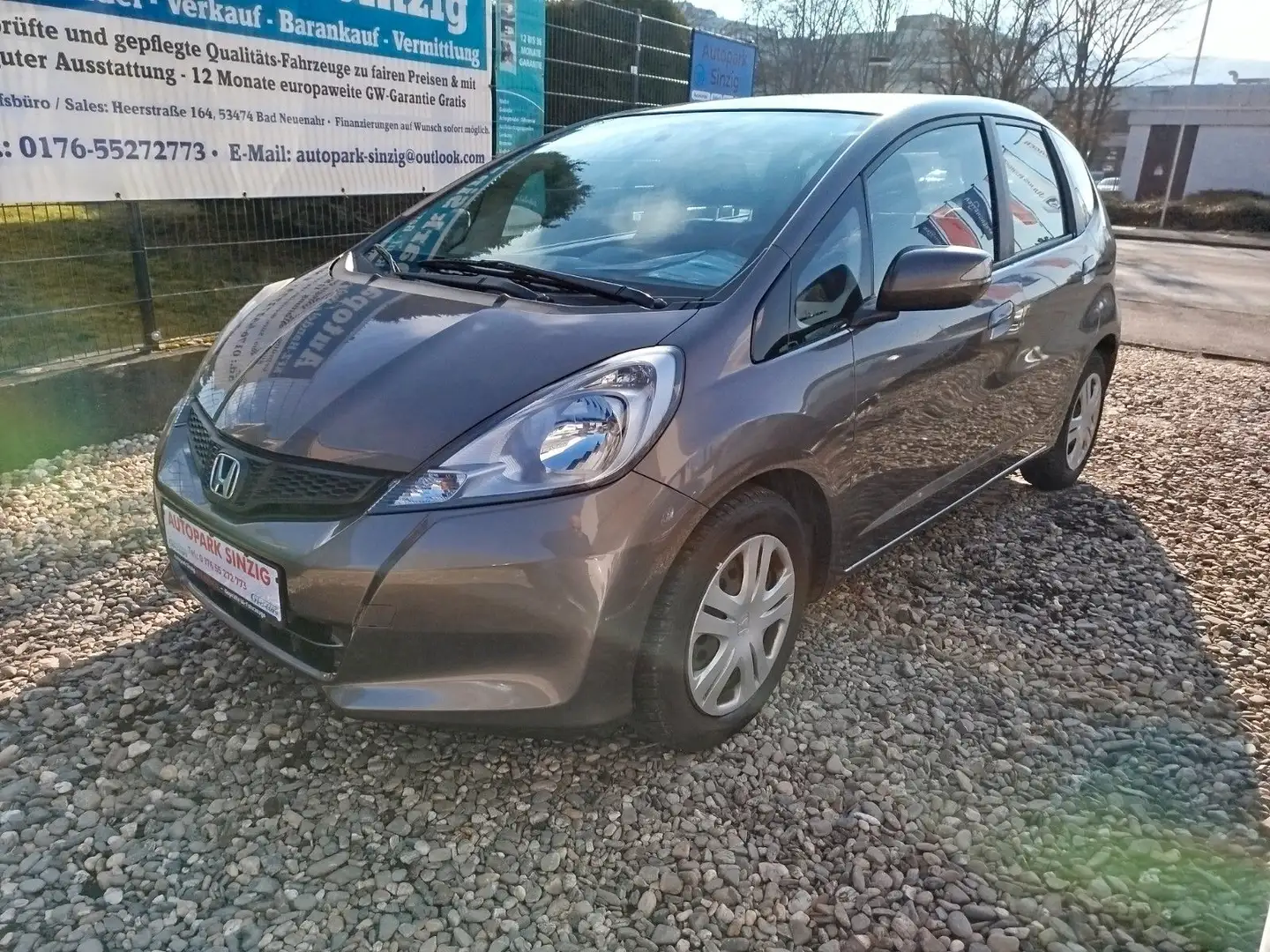 Honda Jazz 1.4 Trend*Klima*Garantie*Insp.*4Türer*8fach Grijs - 1