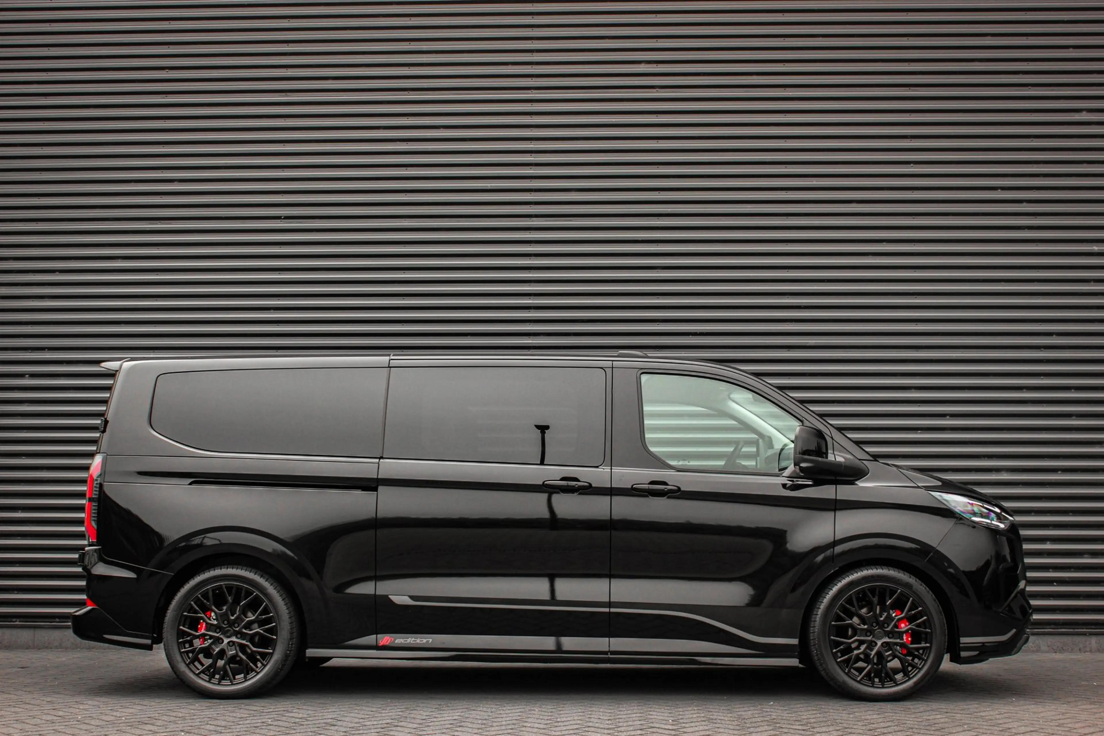 Ford E-Transit Cust. 320 L2H1 Sport 71 kWh DC DUBBEL CABINE / JB- — photo 6