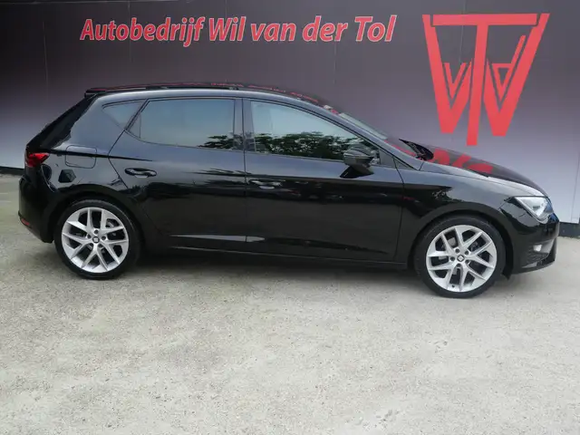 SEAT Leon 1.4 EcoTSI FR | NAVIGATIE | LED | CRUISE | STOEL V