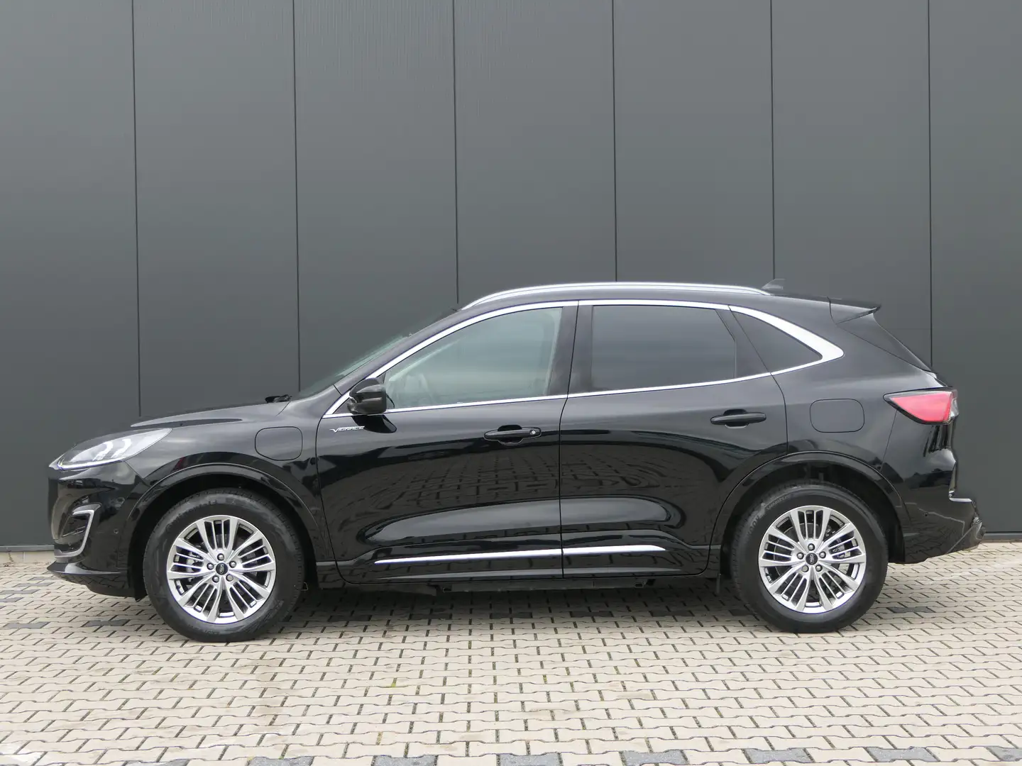 Ford Kuga 2.5 PHEV Vignale | Leder | Adaptive Cruise | Full Noir - 2