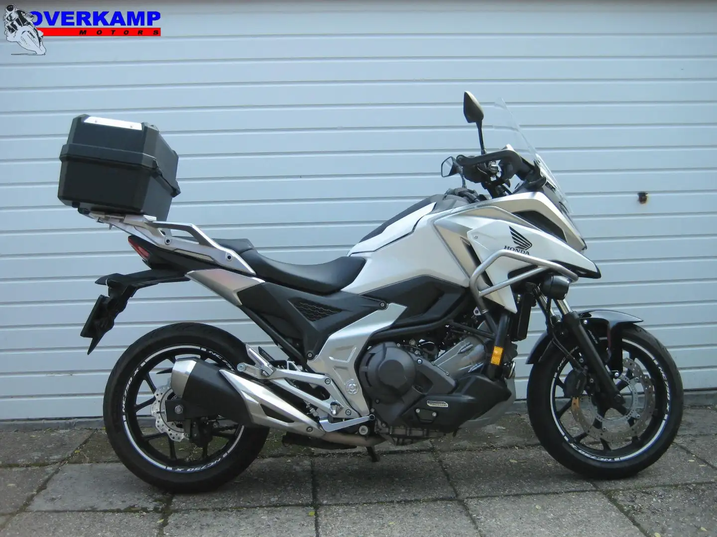 Honda NC 750 NC750XD Wit - 1