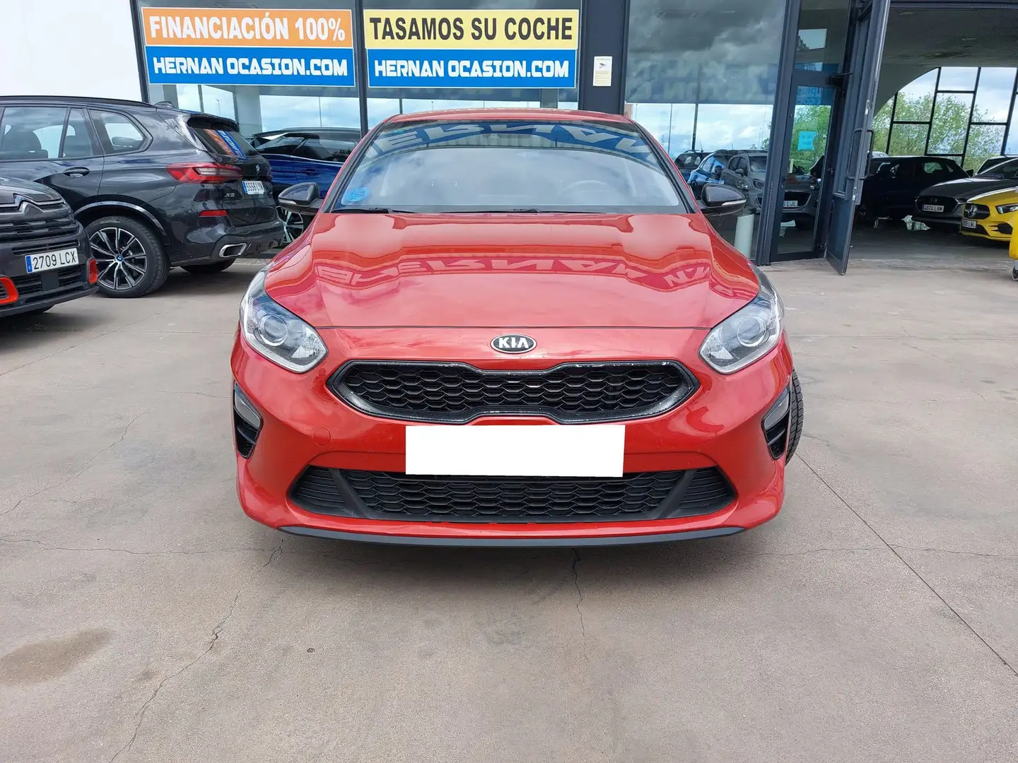 Kia Ceed / cee'd 1.0 T-GDI Concept Rojo - 2