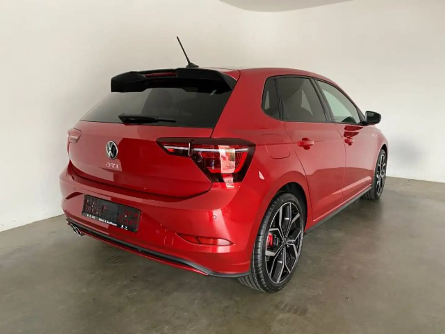 Volkswagen Polo GTI 2.0 TSI DSG PANO+MATRIX Rot - 2