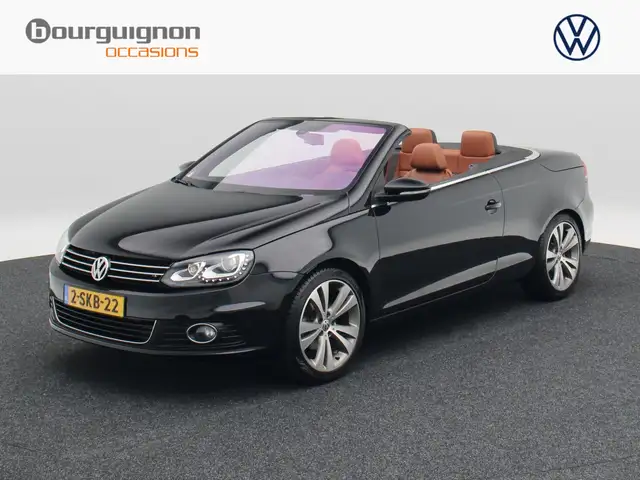 Volkswagen Eos 1.4 TSi Highline | Cruise Control | Bruin Leder |