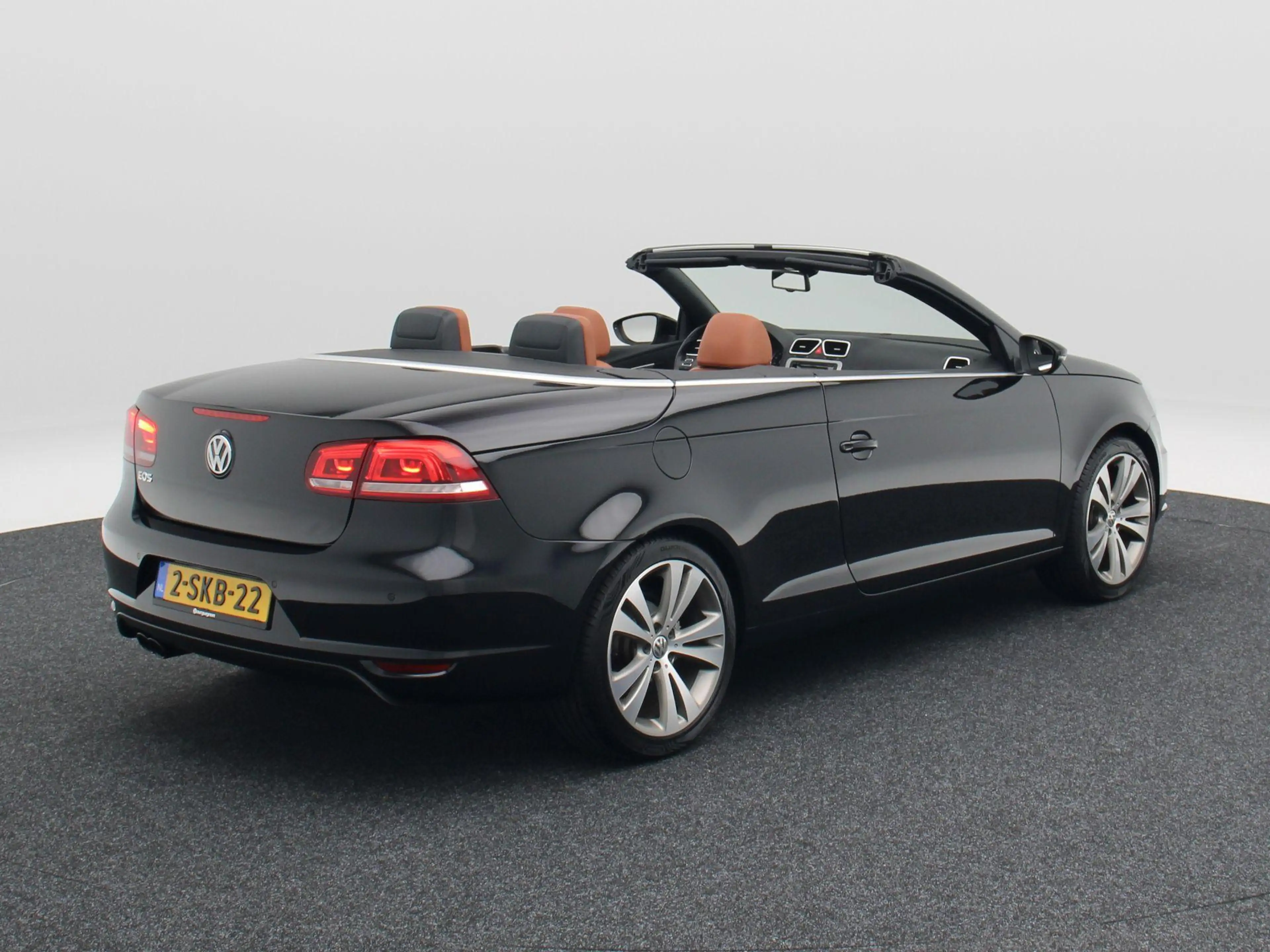 Volkswagen Eos 1.4 TSi Highline | Cruise Control | Bruin Leder | — photo 2