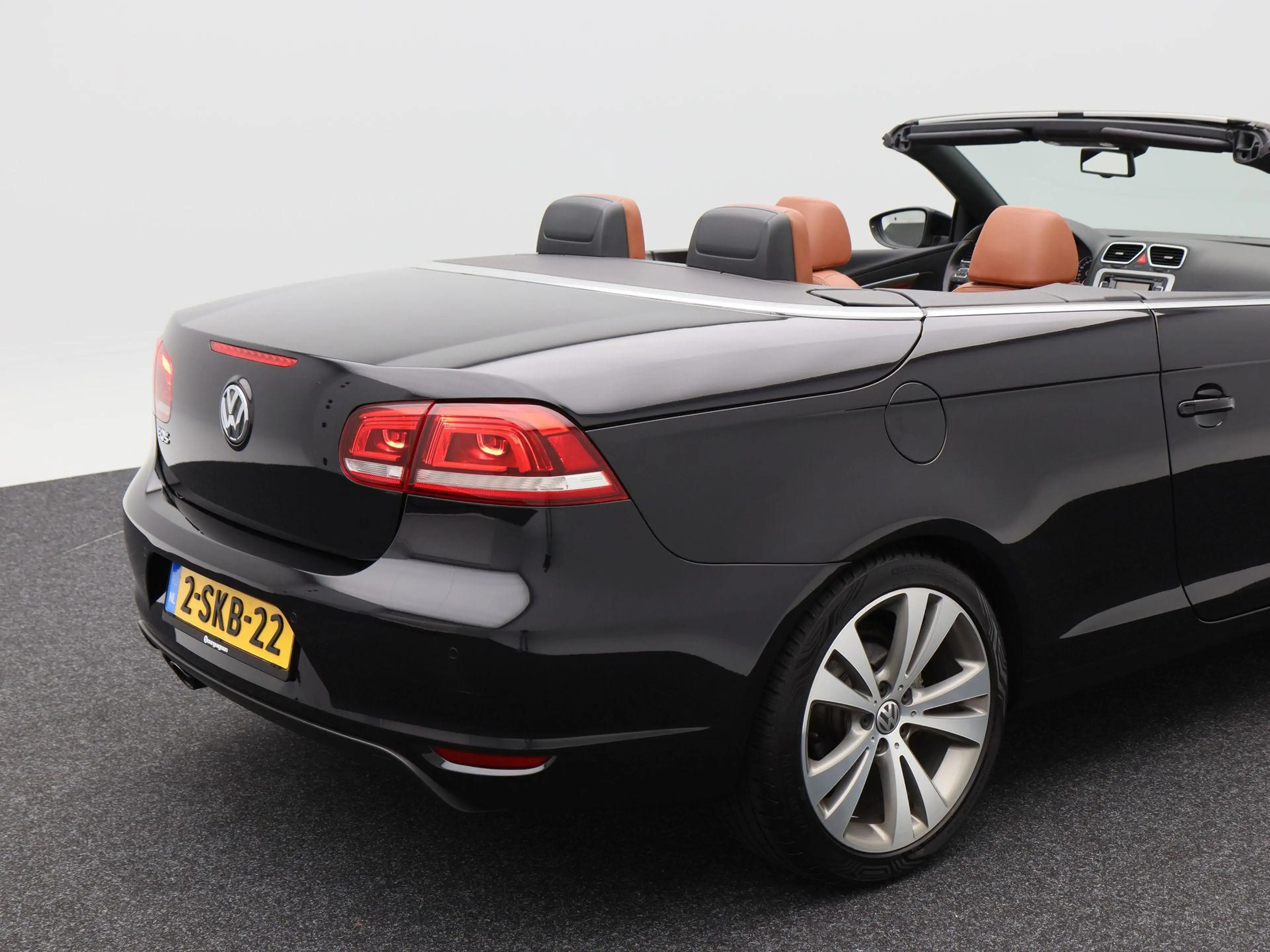Volkswagen Eos 1.4 TSi Highline | Cruise Control | Bruin Leder | — photo 15
