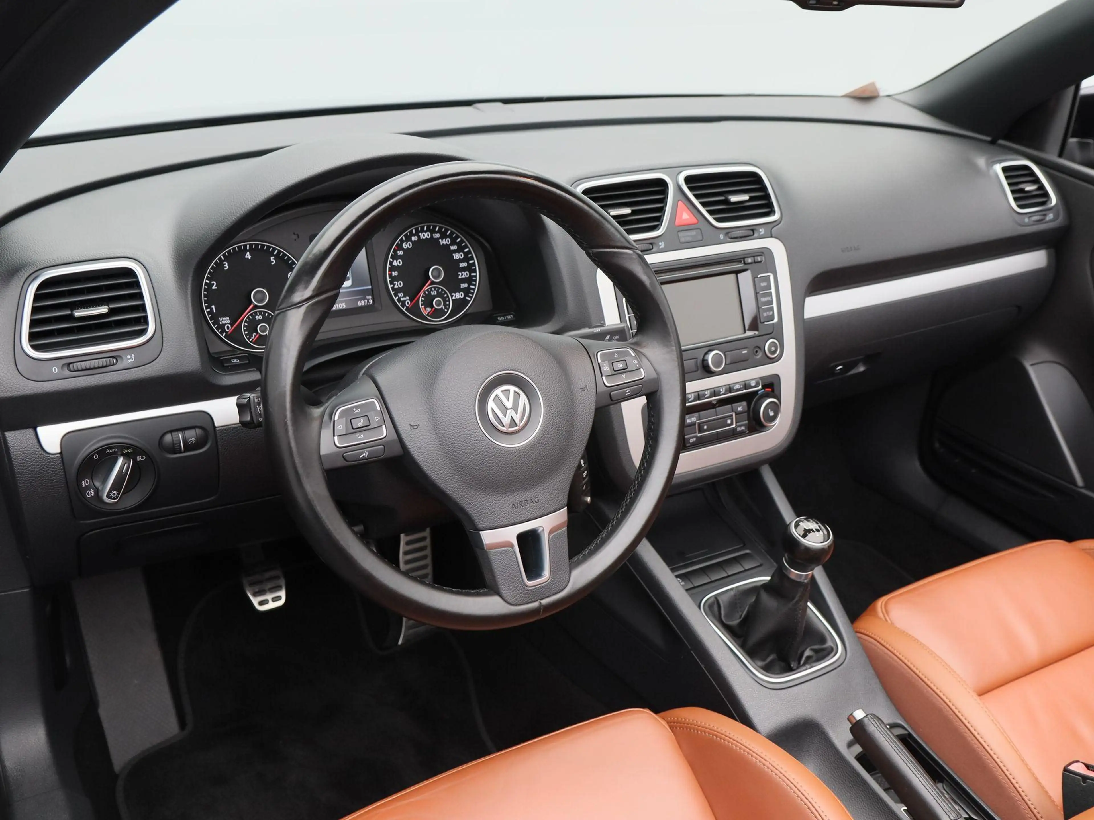 Volkswagen Eos 1.4 TSi Highline | Cruise Control | Bruin Leder | — photo 3