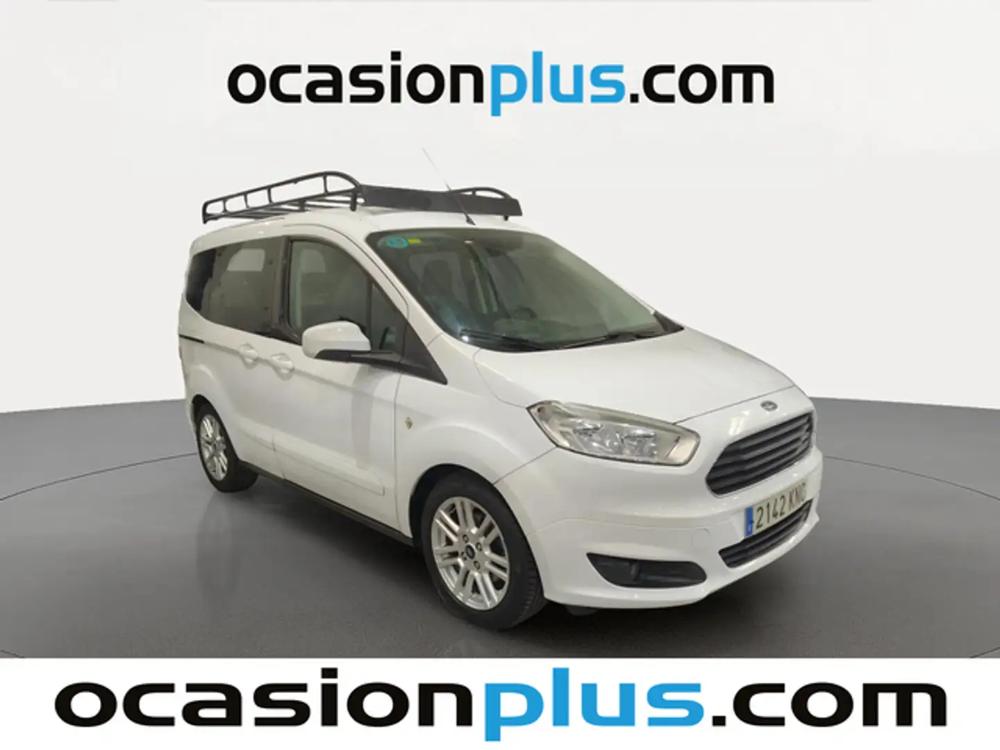 Ford Tourneo Courier 1.0 Ecoboost Titanium Blanco - 2