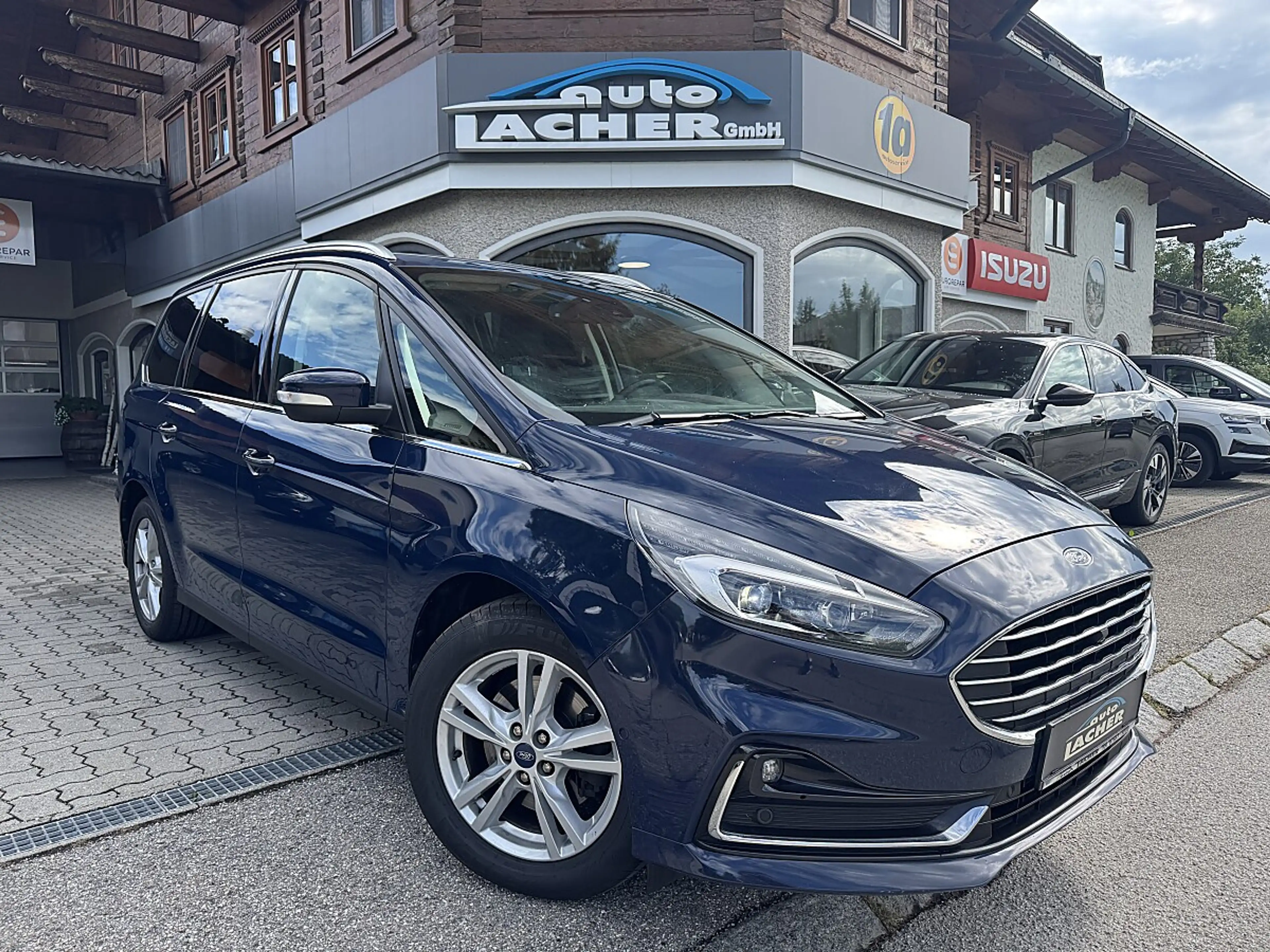 Ford Galaxy 2,0 EcoBlue Titanium Aut.
