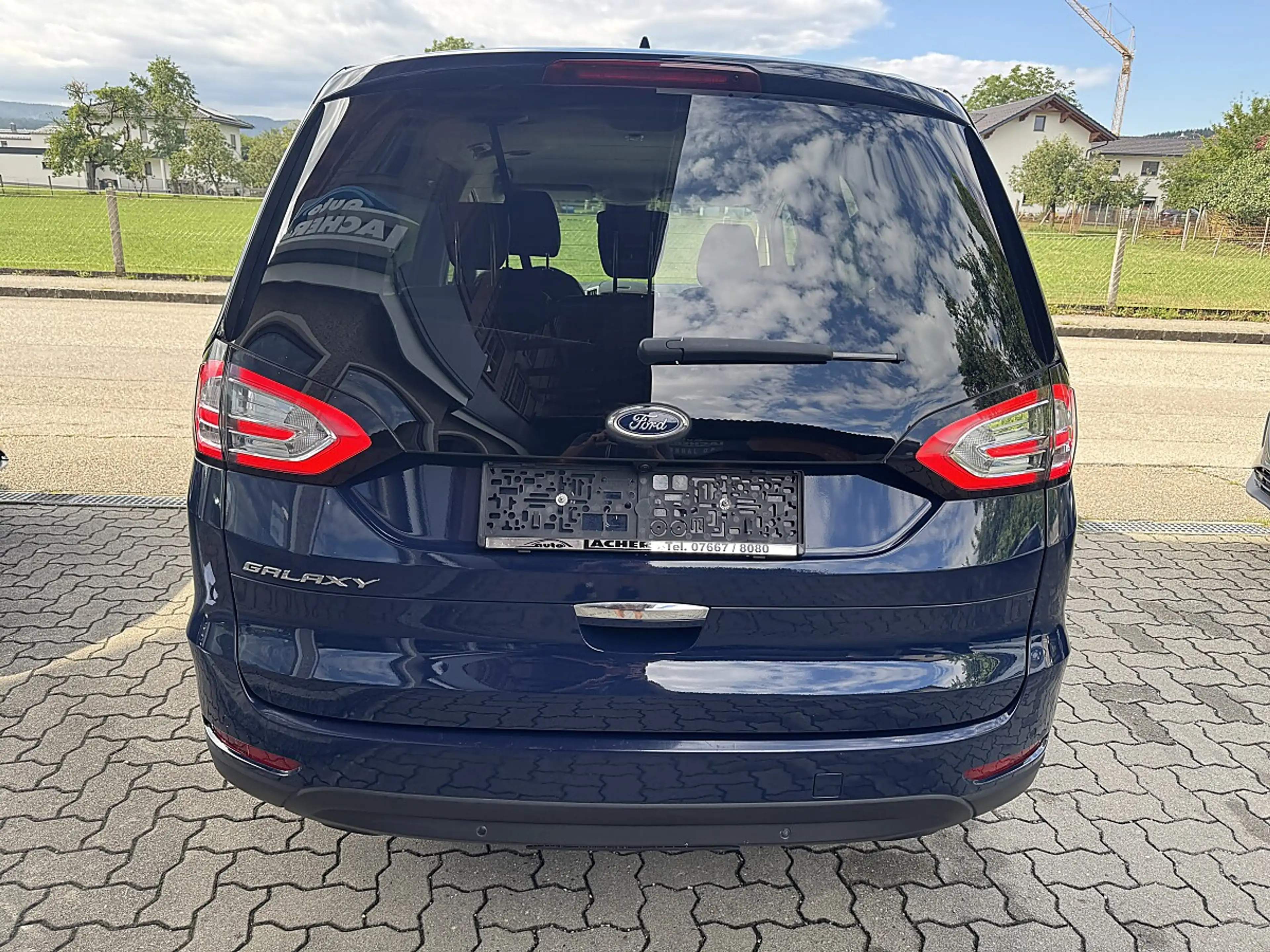 Ford Galaxy 2,0 EcoBlue Titanium Aut. — photo 6