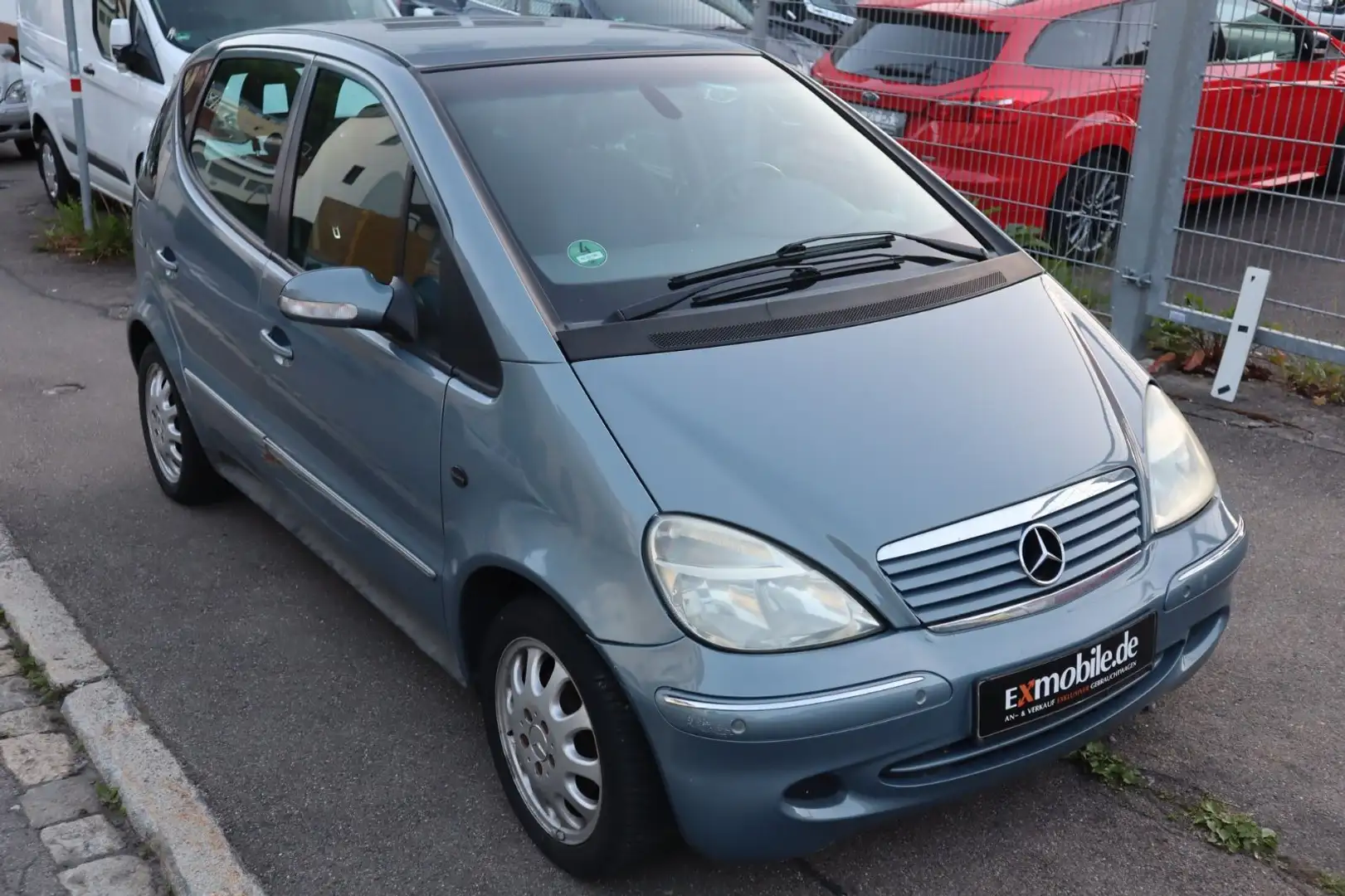 Mercedes-Benz A 160 ELEGANCE AUTOMATIK* KEIN TÜV - ABGELAUFEN* Albastru - 2
