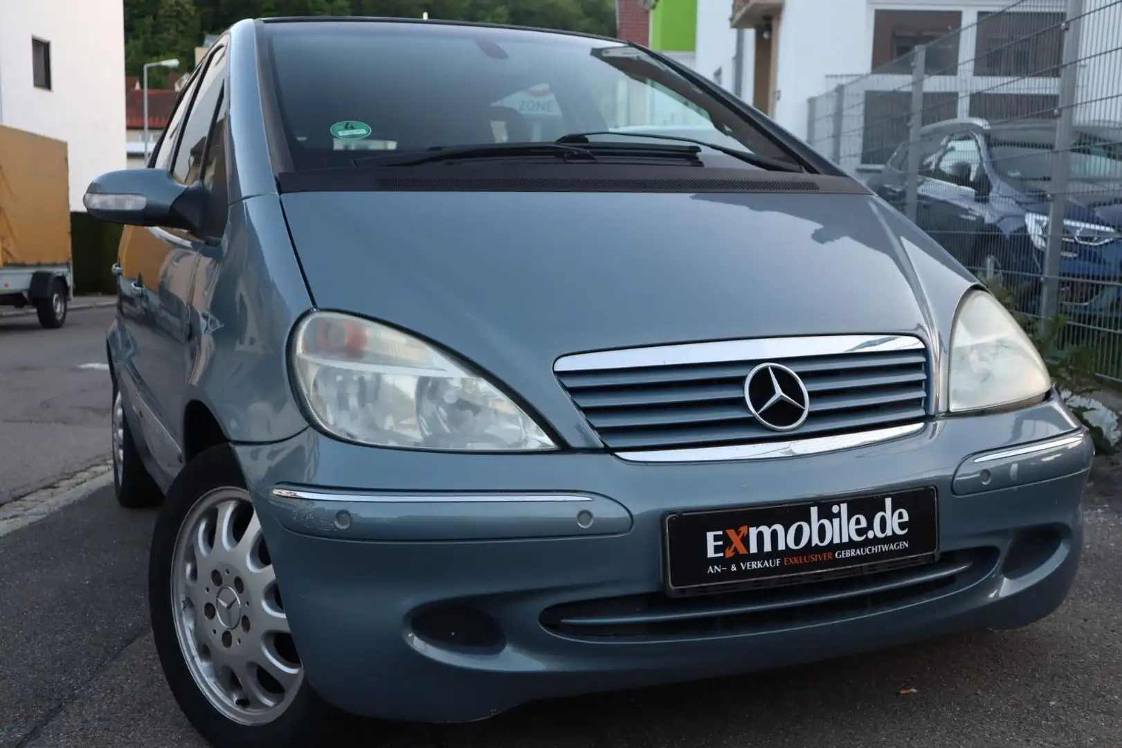 Mercedes-Benz A 160 ELEGANCE AUTOMATIK* KEIN TÜV - ABGELAUFEN* Albastru - 1