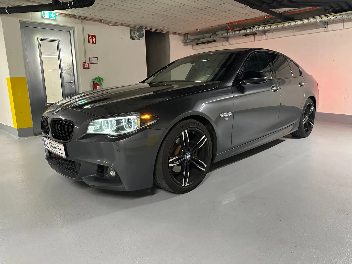 BMW 520 520d Aut. LCI M-Paket - 1