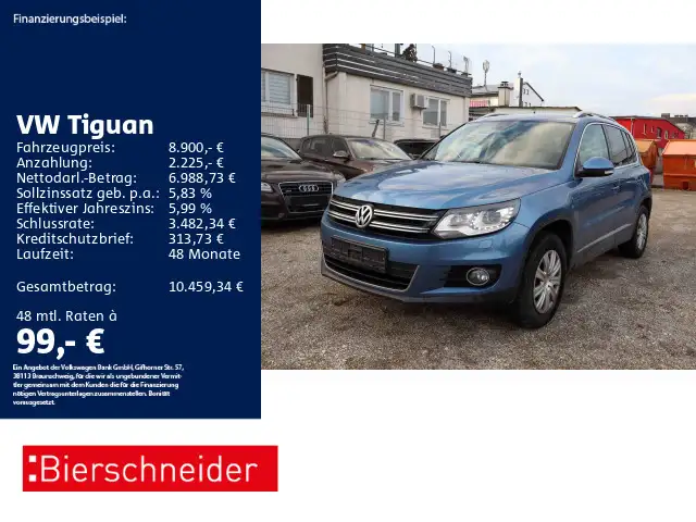 Volkswagen Tiguan 2.0 TSI 4Mo. Sport & Style AHK XENON PANO