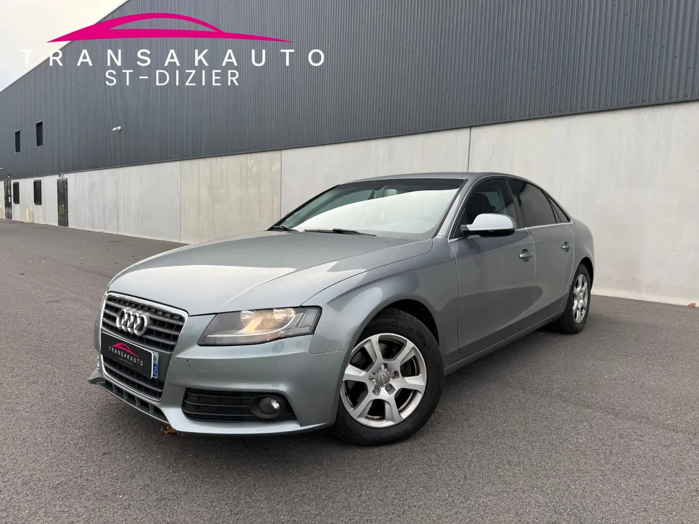 Audi A4 2.0 TDI Gris - 1