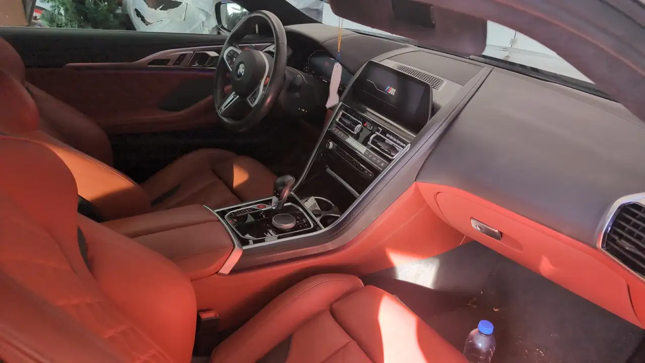 BMW M8 снимка BMW M8