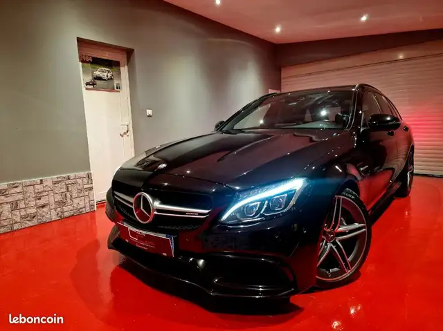 Mercedes-Benz C 63 AMG C63 AMG 4.0 V8 BI-TURBO 476CH MCT7 SPEEDSHIFT Première Main État EXCEPTIONNEL