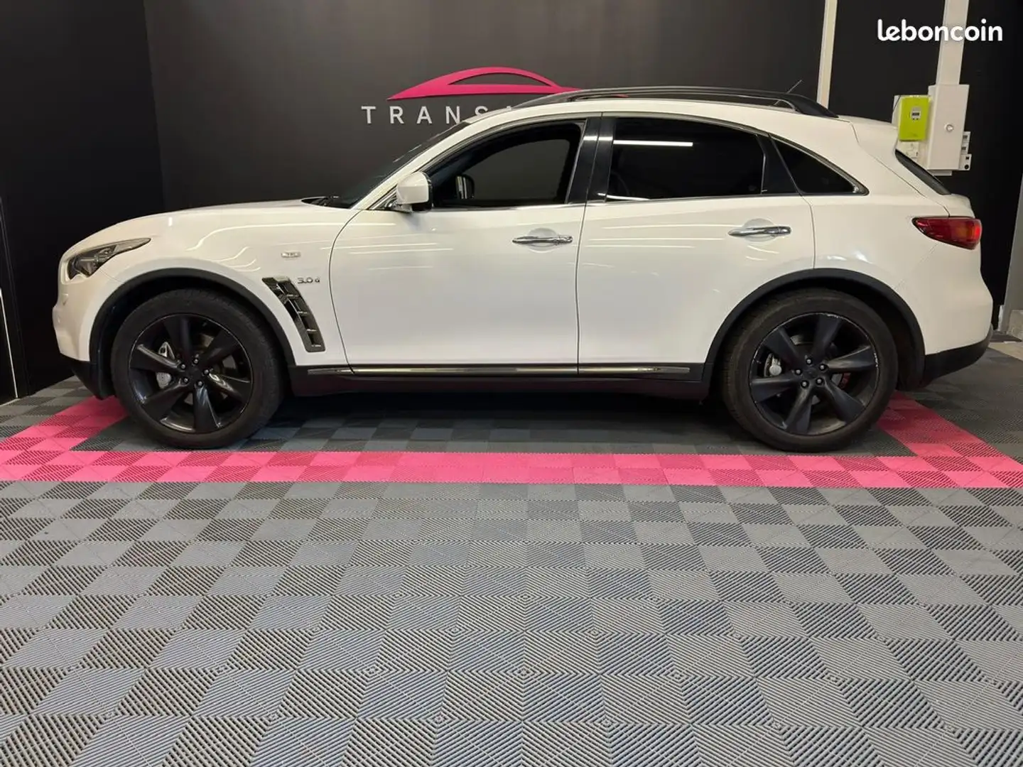 Infiniti QX30 fx30 3.0d s premium origine france révision à jour Blanc - 2