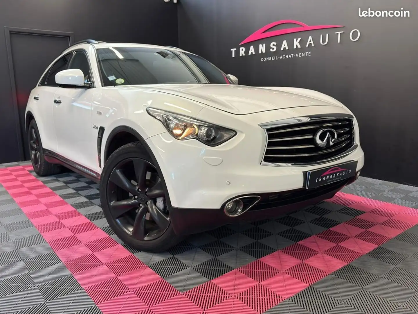 Infiniti QX30 fx30 3.0d s premium origine france révision à jour Blanc - 1