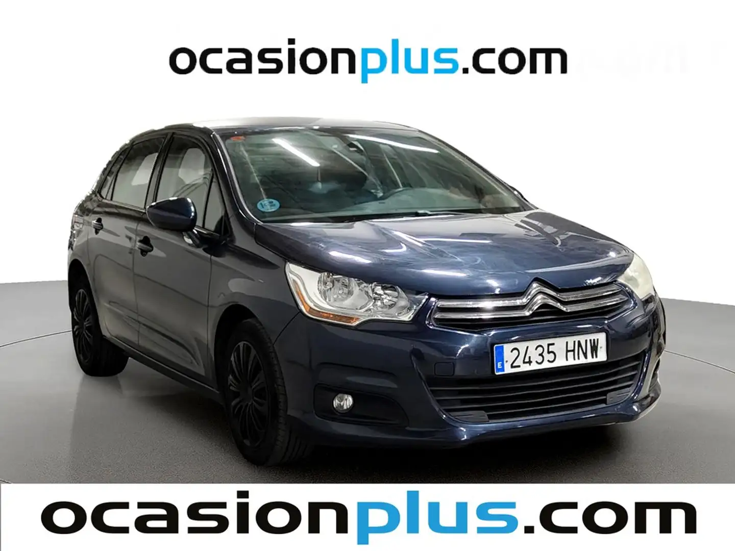 Citroen C4 1.6 VTi Seduction Azul - 2