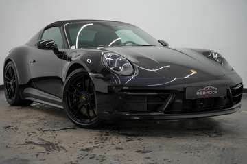 911 Targa 4 GTS*ALL BLACK*TopZustand*PPF Folie*