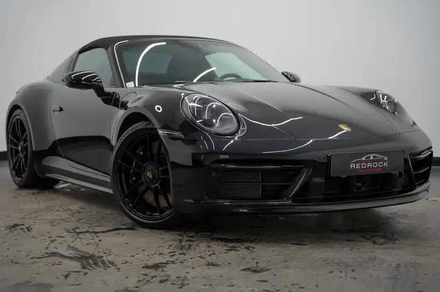 Porsche 992 911 Targa 4 GTS*ALL BLACK*TopZustand*PPF Folie*