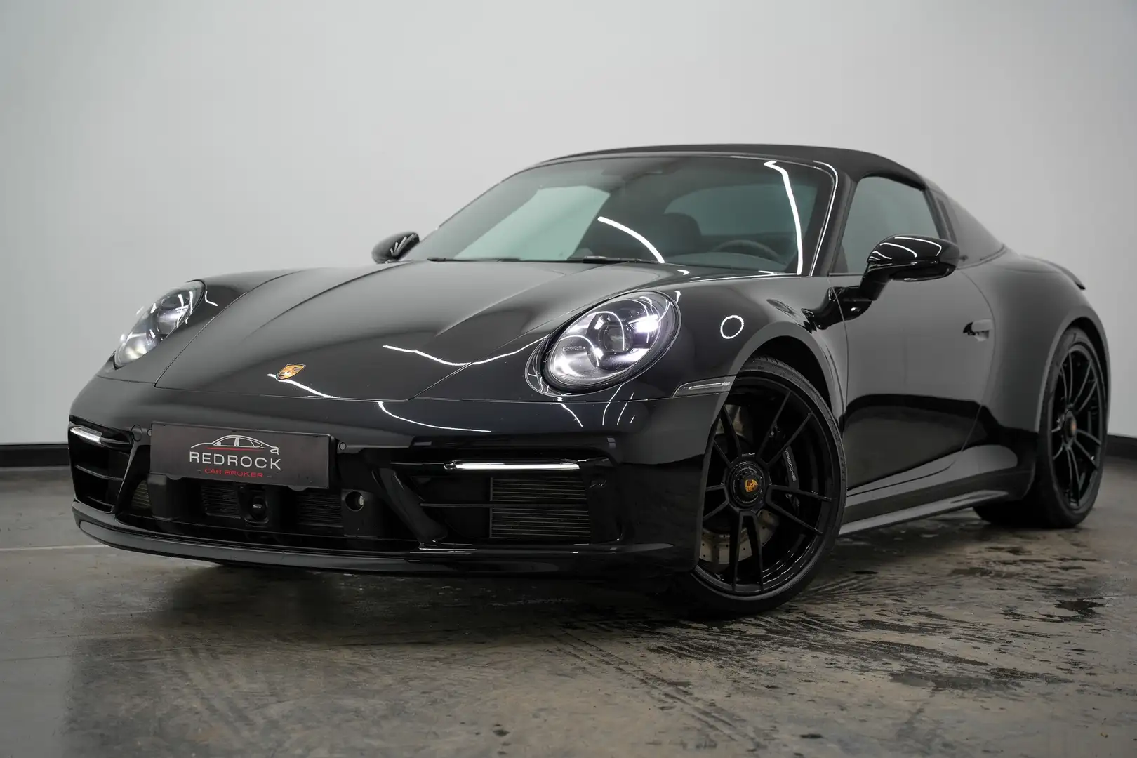 Porsche 992 911 Targa 4 GTS*ALL BLACK*TopZustand*PPF Folie* Schwarz - 2