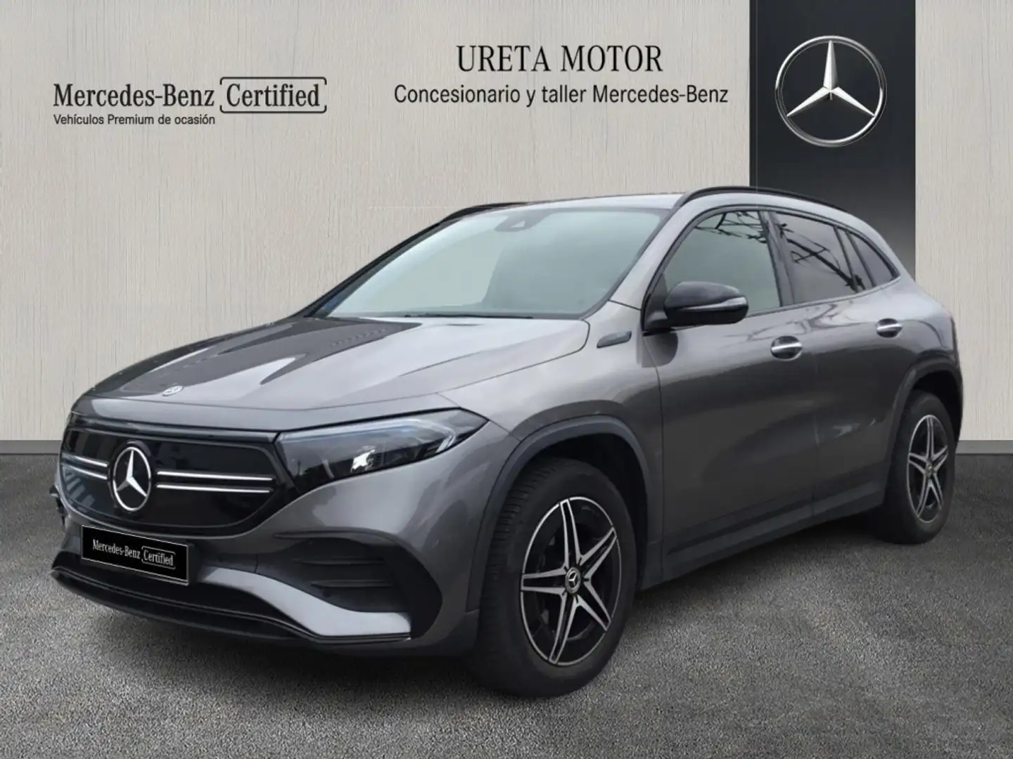 Mercedes-Benz EQA 250 Gris - 1