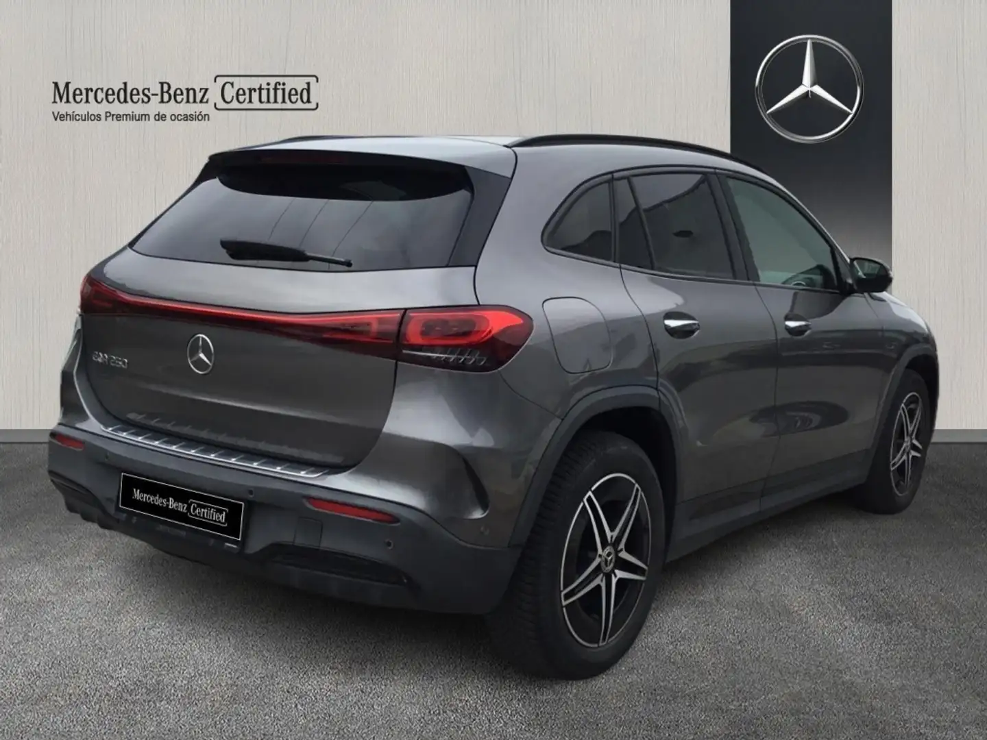 Mercedes-Benz EQA 250 Gris - 2