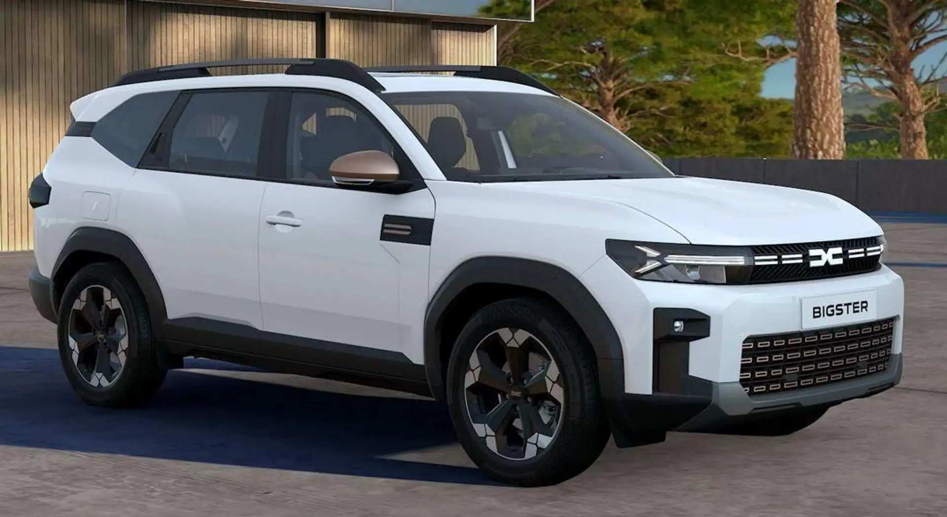 Dacia Bigster Extreme Hybrid 155*LED*NAVI*SHZ*360*PANO Weiß - 1