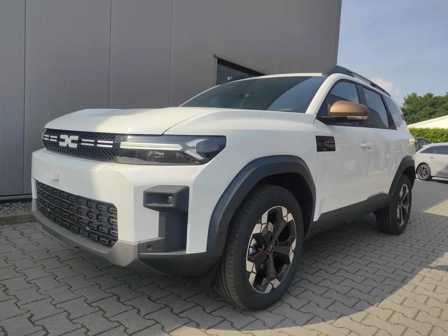 Dacia Bigster Extreme Hybrid 155*LED*NAVI*SHZ*360*PANO Weiß - 1