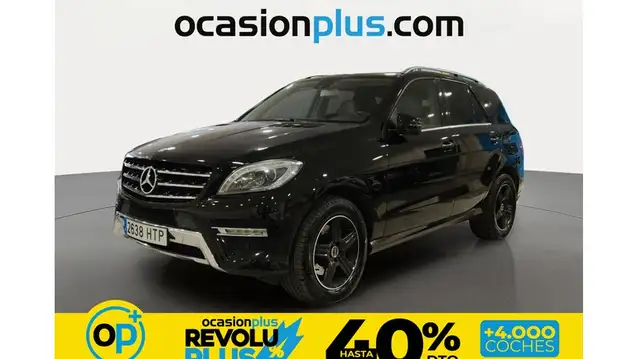 Mercedes-Benz ML 350 350BlueTec 4M 7G Plus