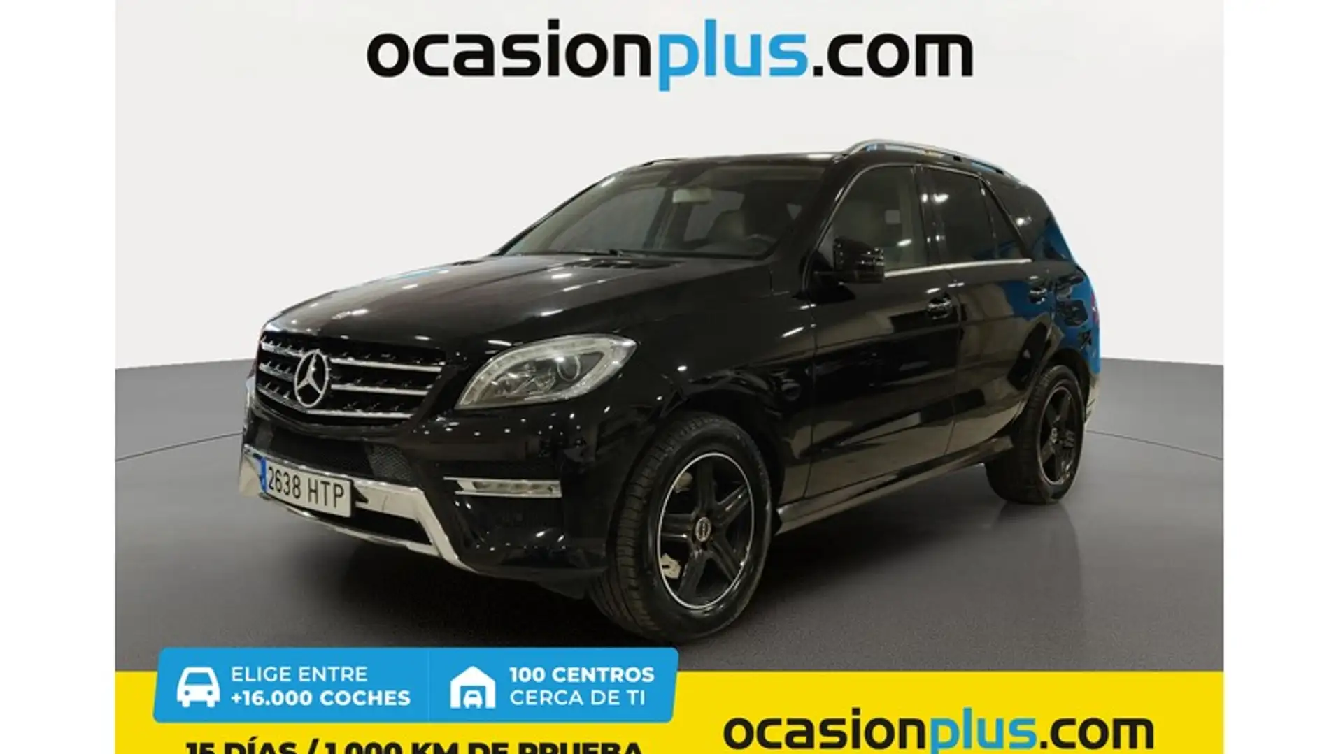 Mercedes-Benz ML 350 350BlueTec 4M 7G Plus Negro - 1