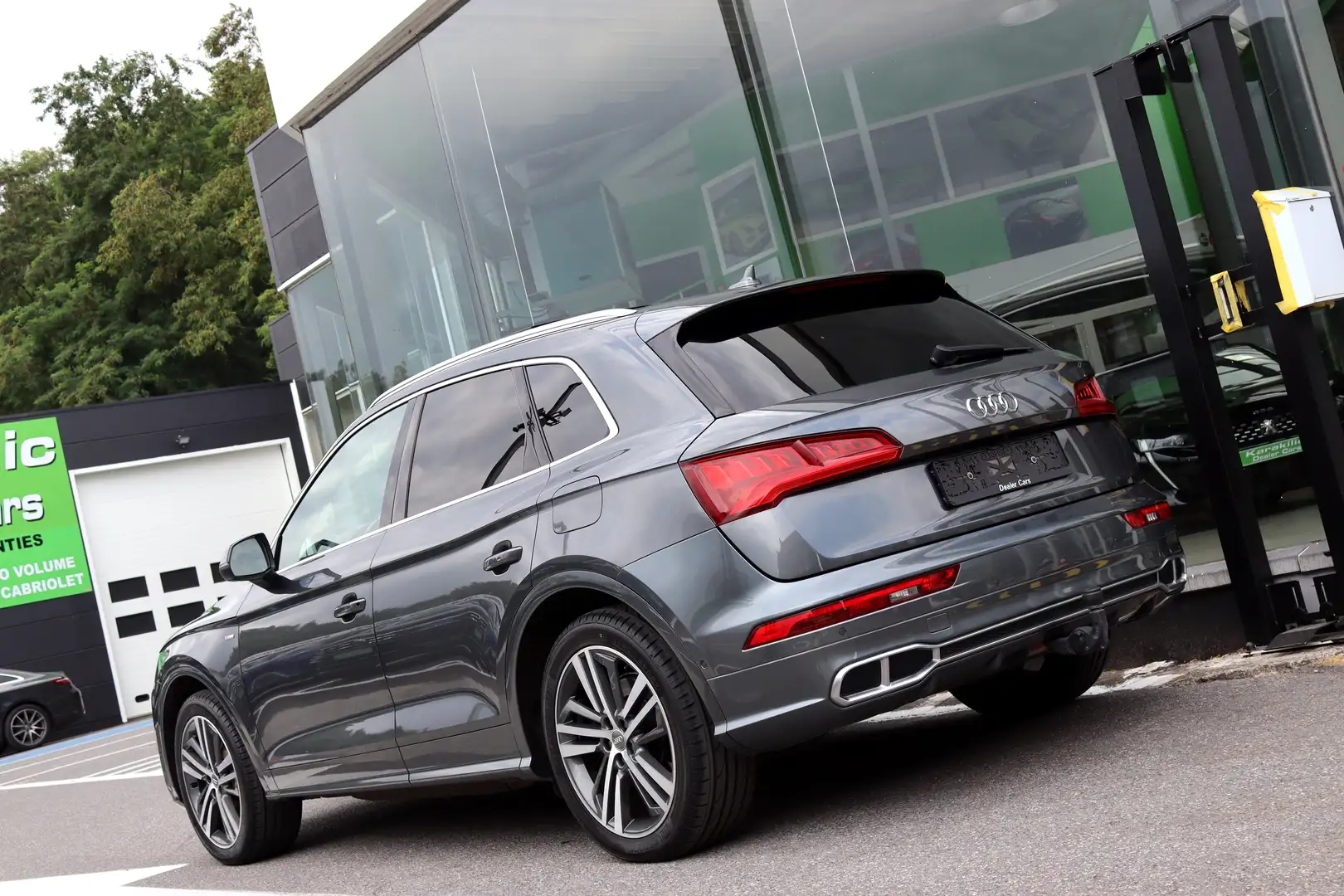 Audi Q5 55TFSI PHEV 367CV QUATTRO S-LINE PANO PNEUMATIC Gris - 2