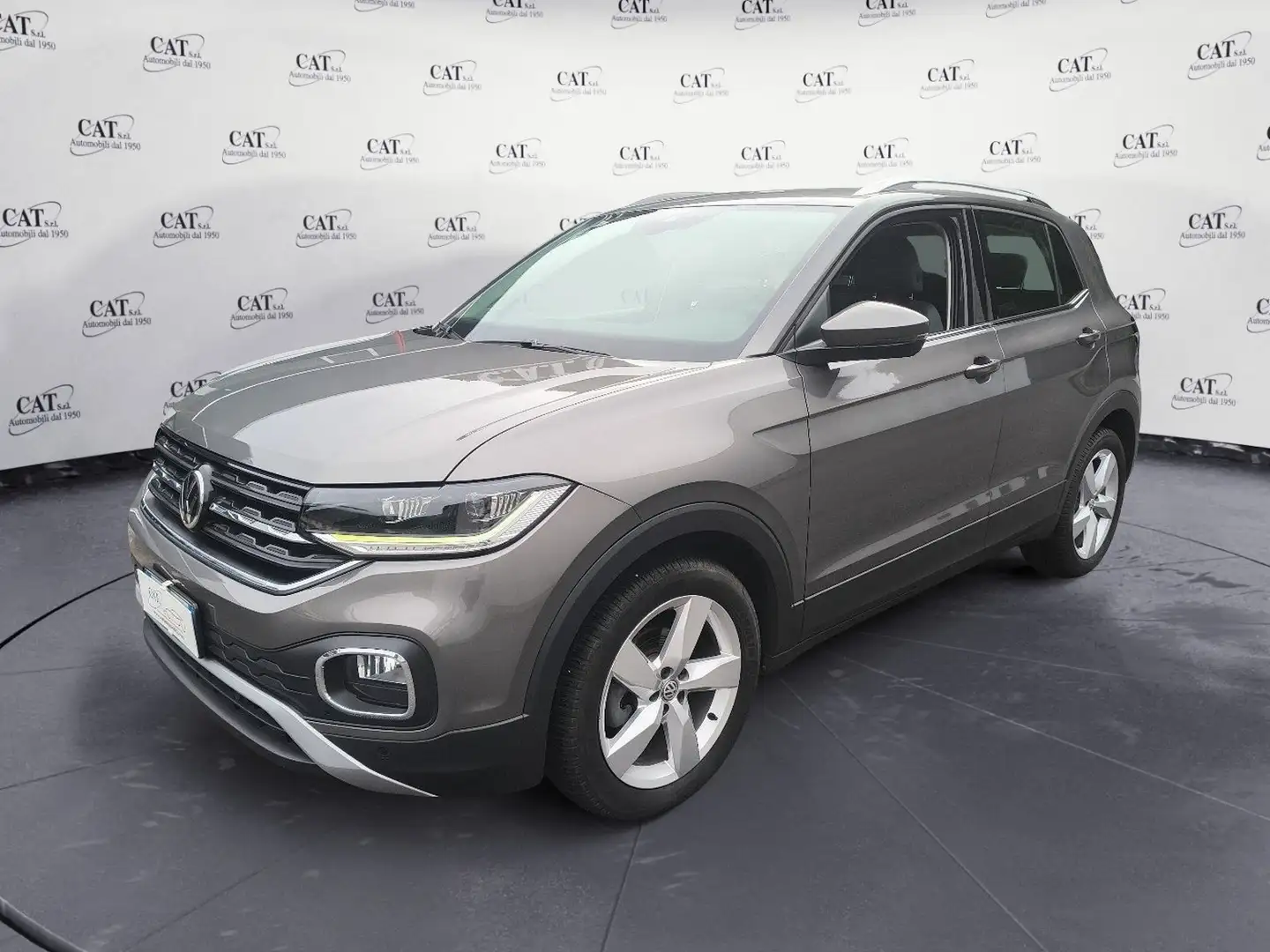Volkswagen T-Cross T-Cross 1.0 TSI  DSG Style BMT Grigio - 1