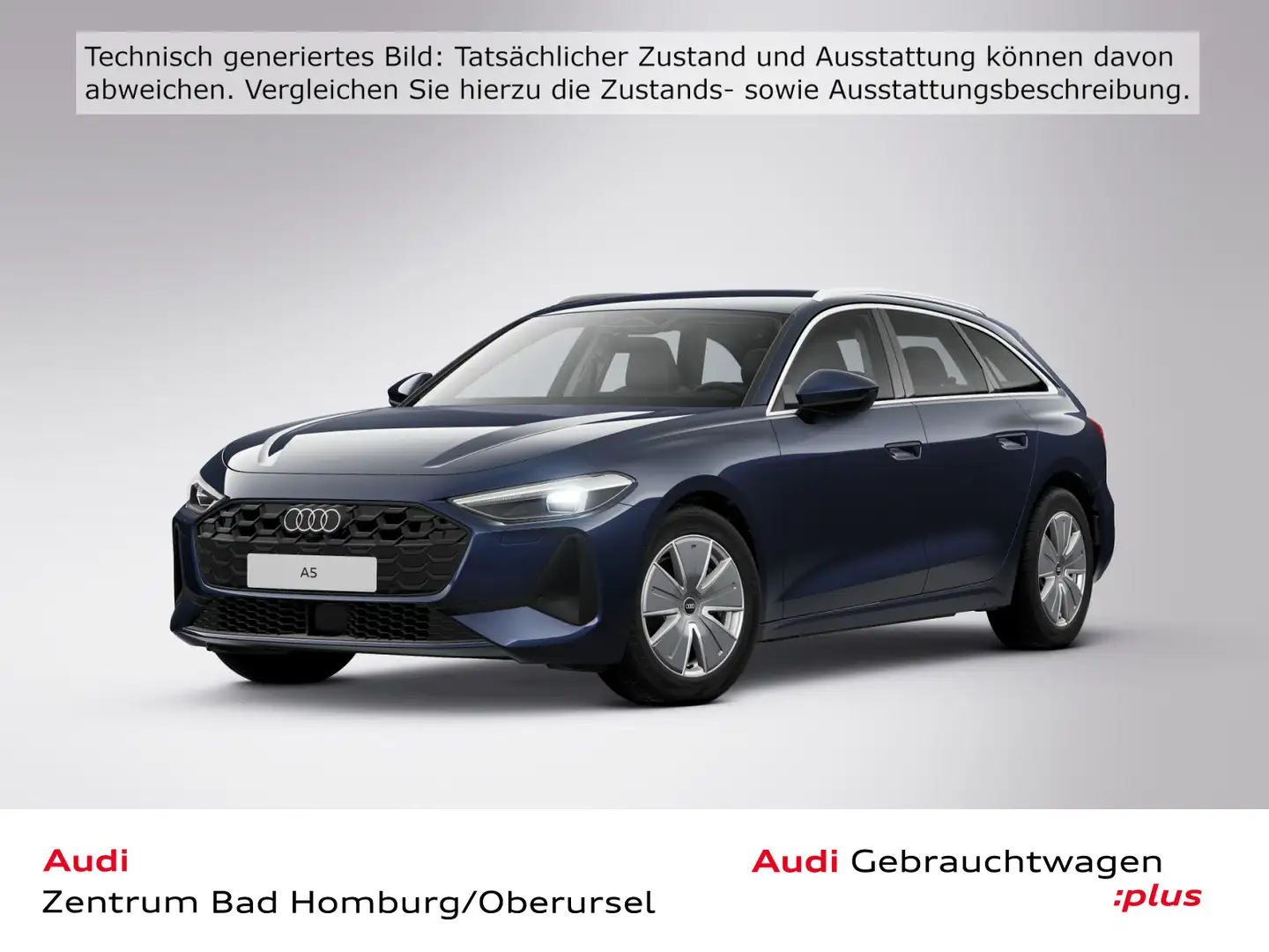Audi A5 TFSI*Navi*Alu*PDC*Virtual Cockpit*Kamer Blau - 1