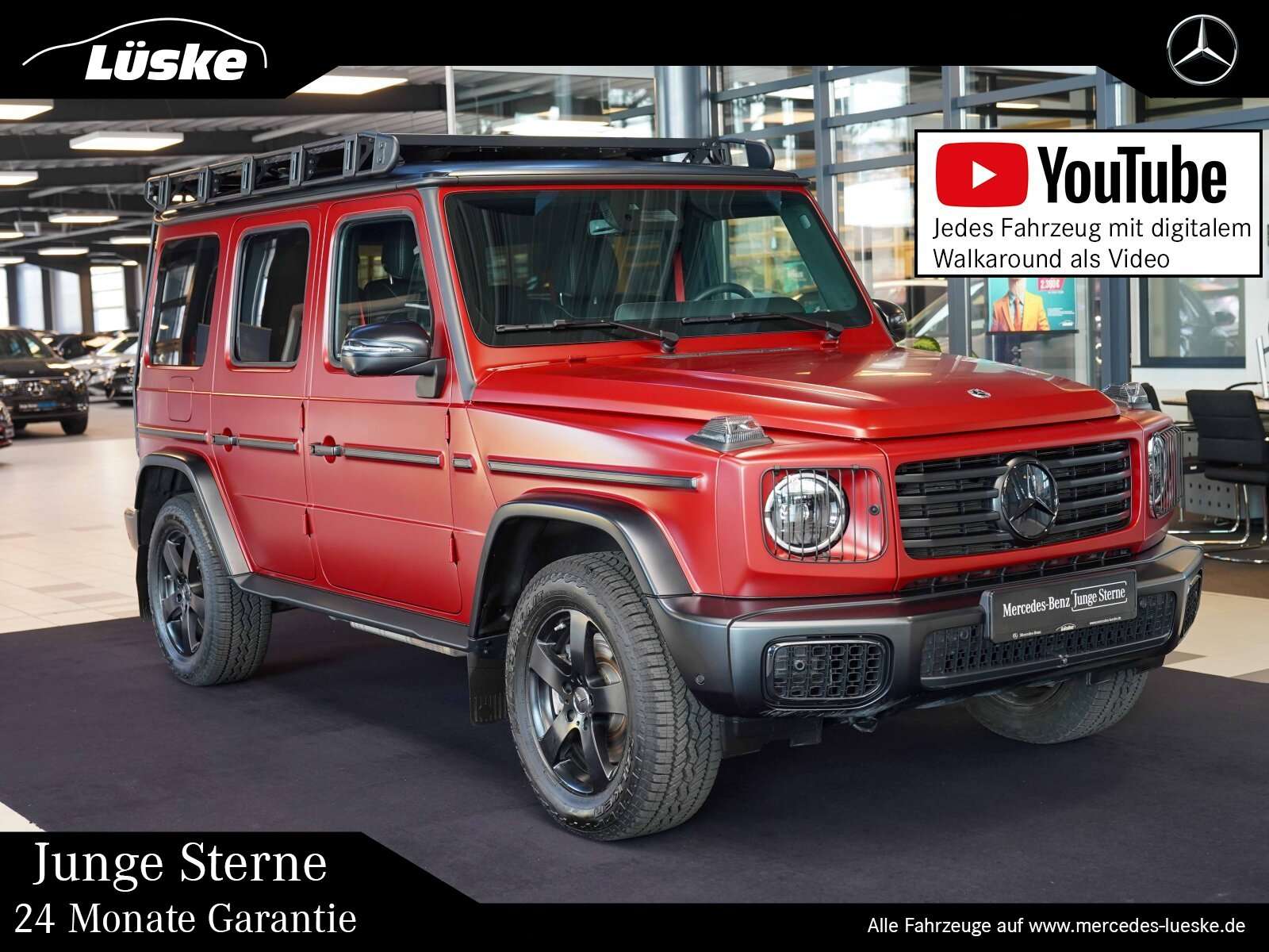 Second hand Mercedes Benz G-Class 500