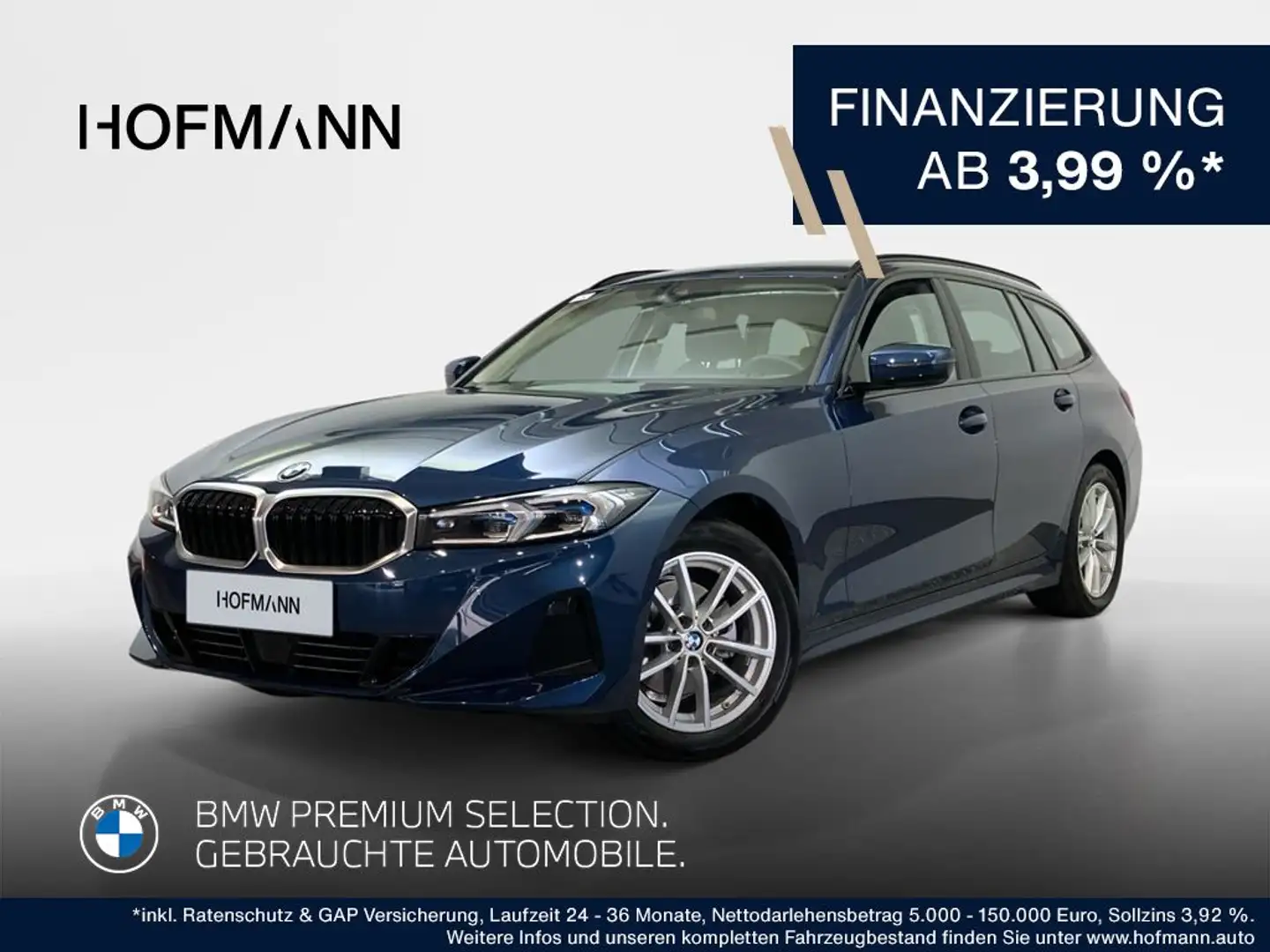 BMW 320 Blau - 1
