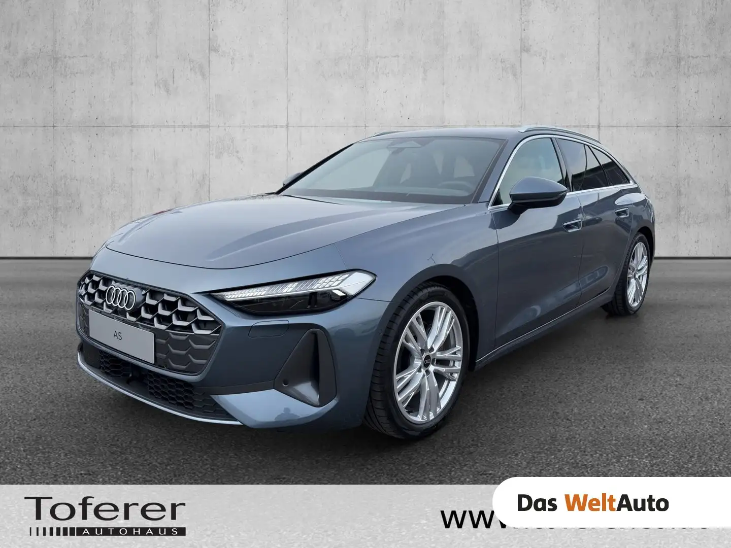 Audi A5 TDI quattro Blau - 1