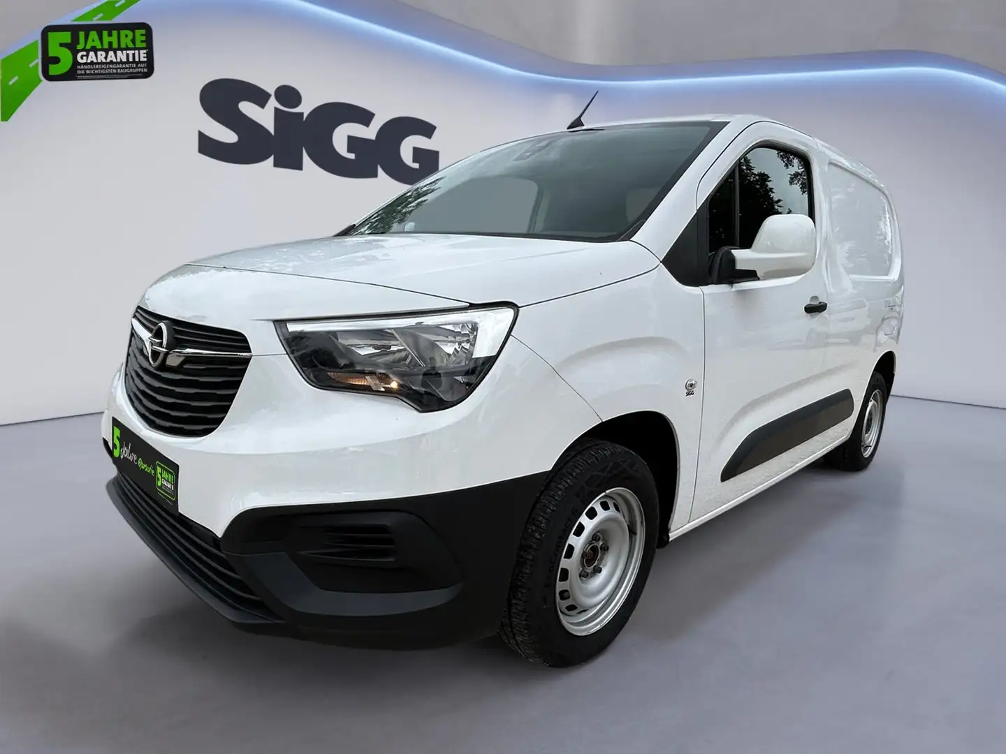 Opel Combo E Cargo 1.5 Diesel Parksensoren hinten, Weiß - 2