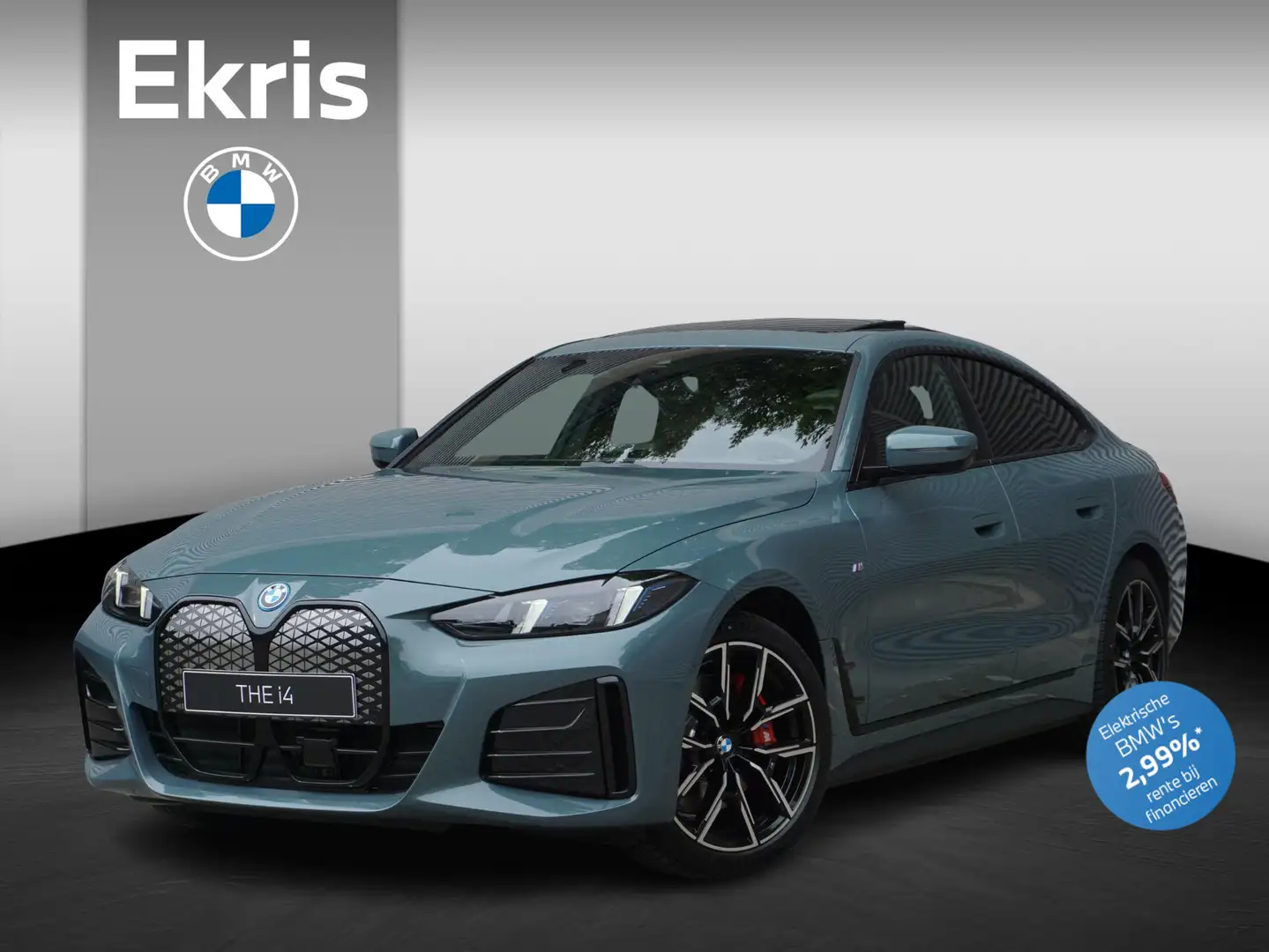 BMW i4 eDrive35 | M Sport Edition | M Sportpakket Pro | C Groen - 1